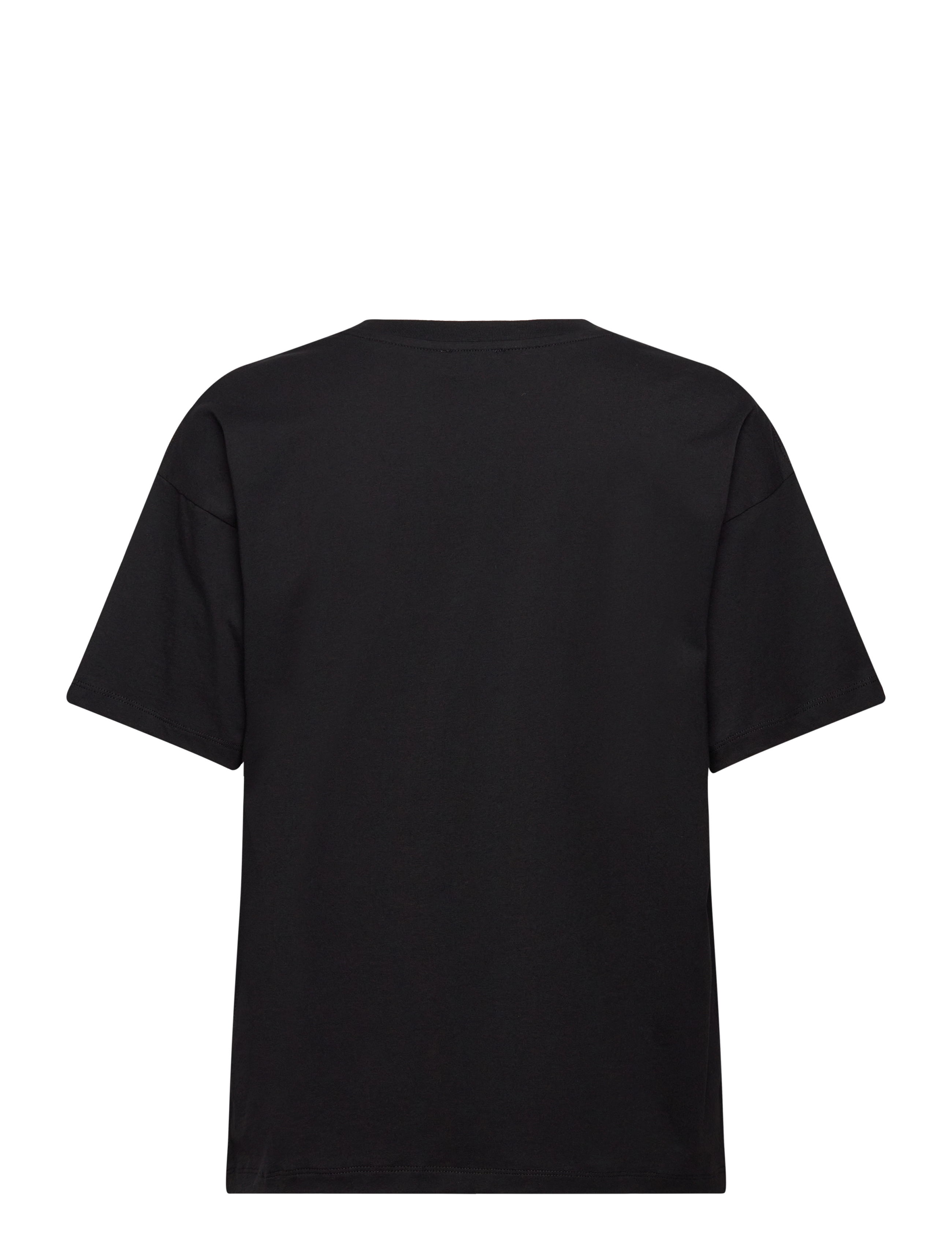 Filippa K - Loose Fit Tee - t-shirts - black - 1