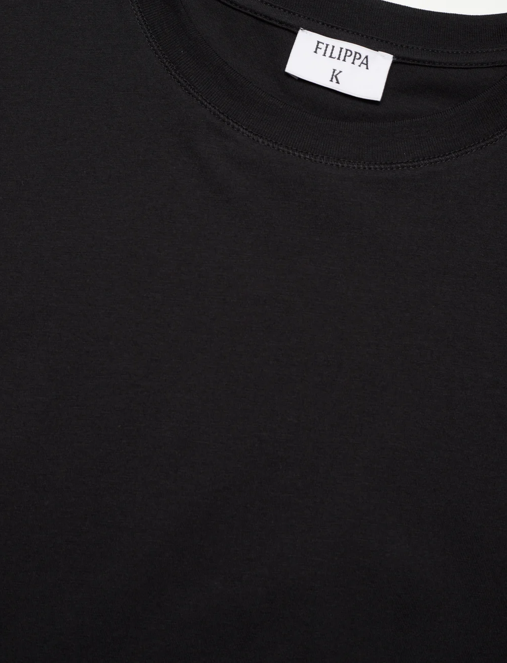 Filippa K - Loose Fit Tee - t-särgid - black - 2