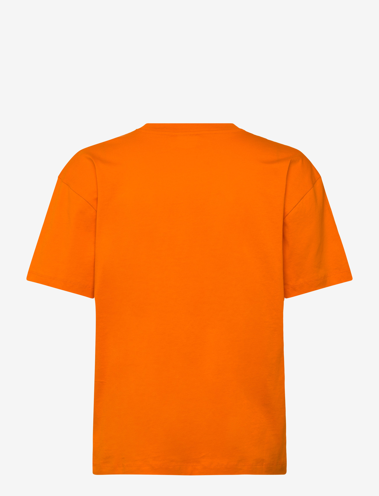Filippa K - Loose Fit Tee - t-shirts - bright orange - 1
