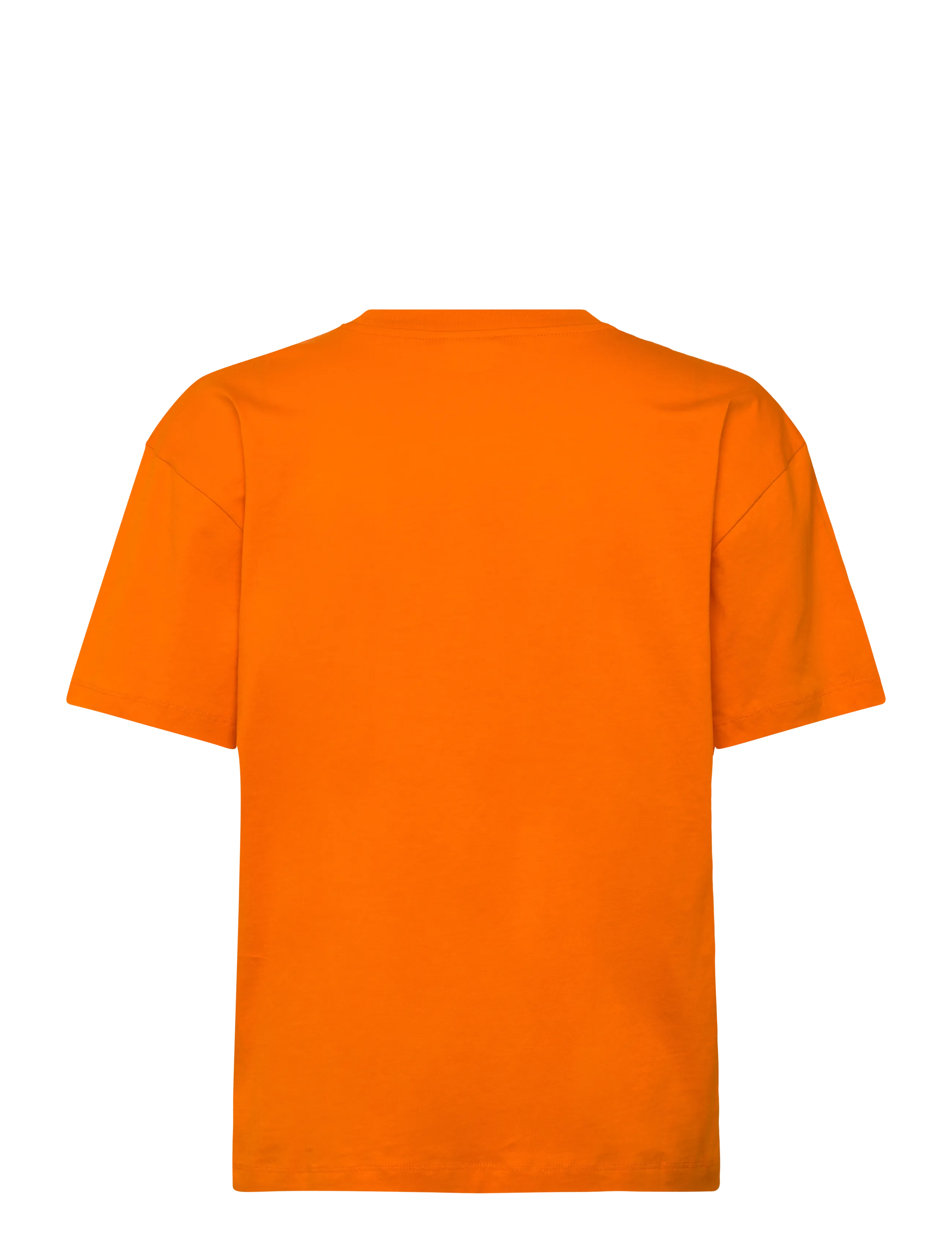 Filippa K - Loose Fit Tee - t-shirts - bright orange - 2