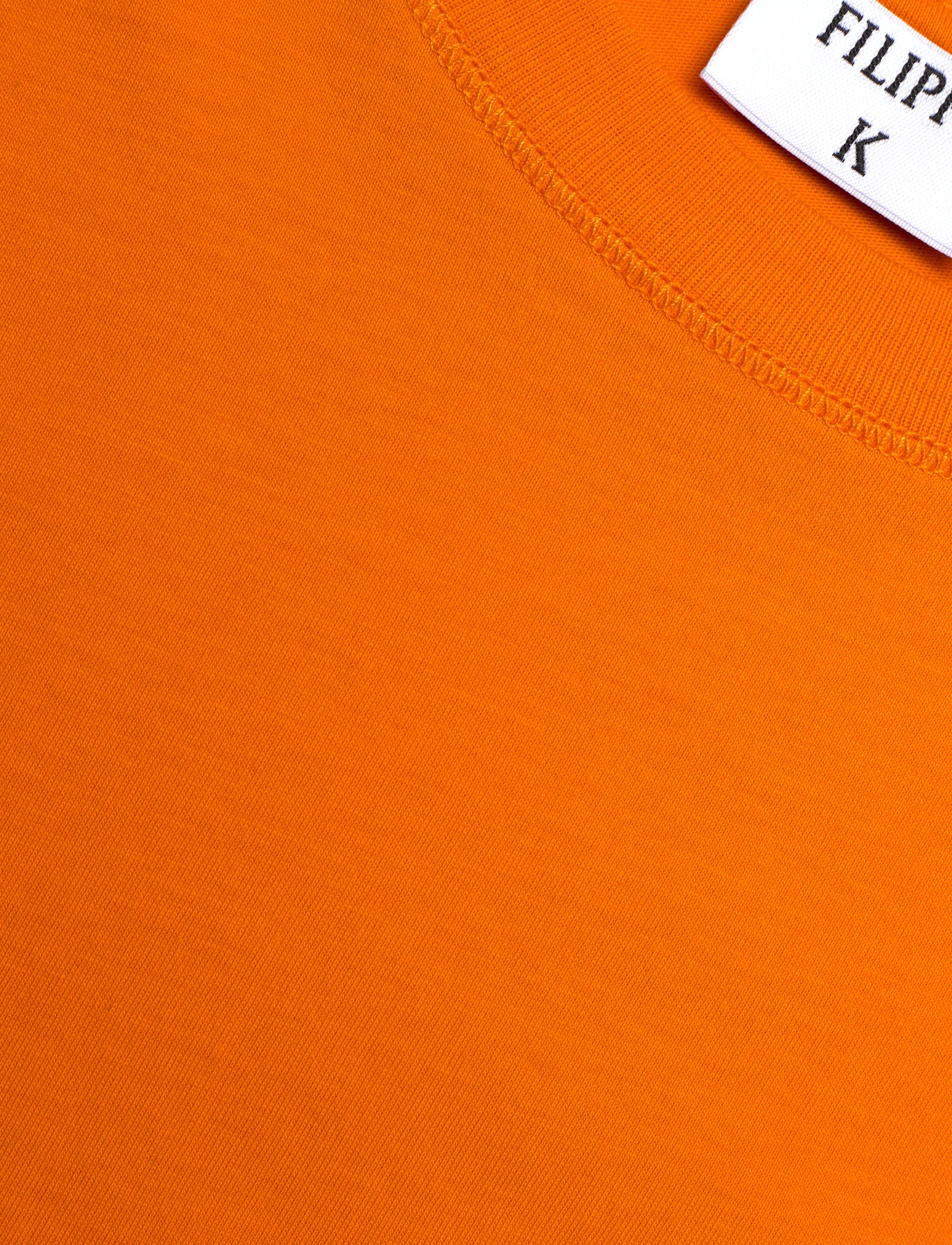 Filippa K - Loose Fit Tee - t-shirts - bright orange - 5