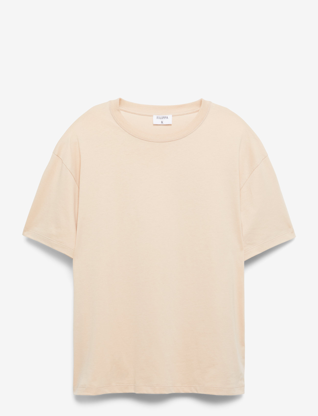 Filippa K - Loose Fit Tee - höstkläder - dusty pink - 0