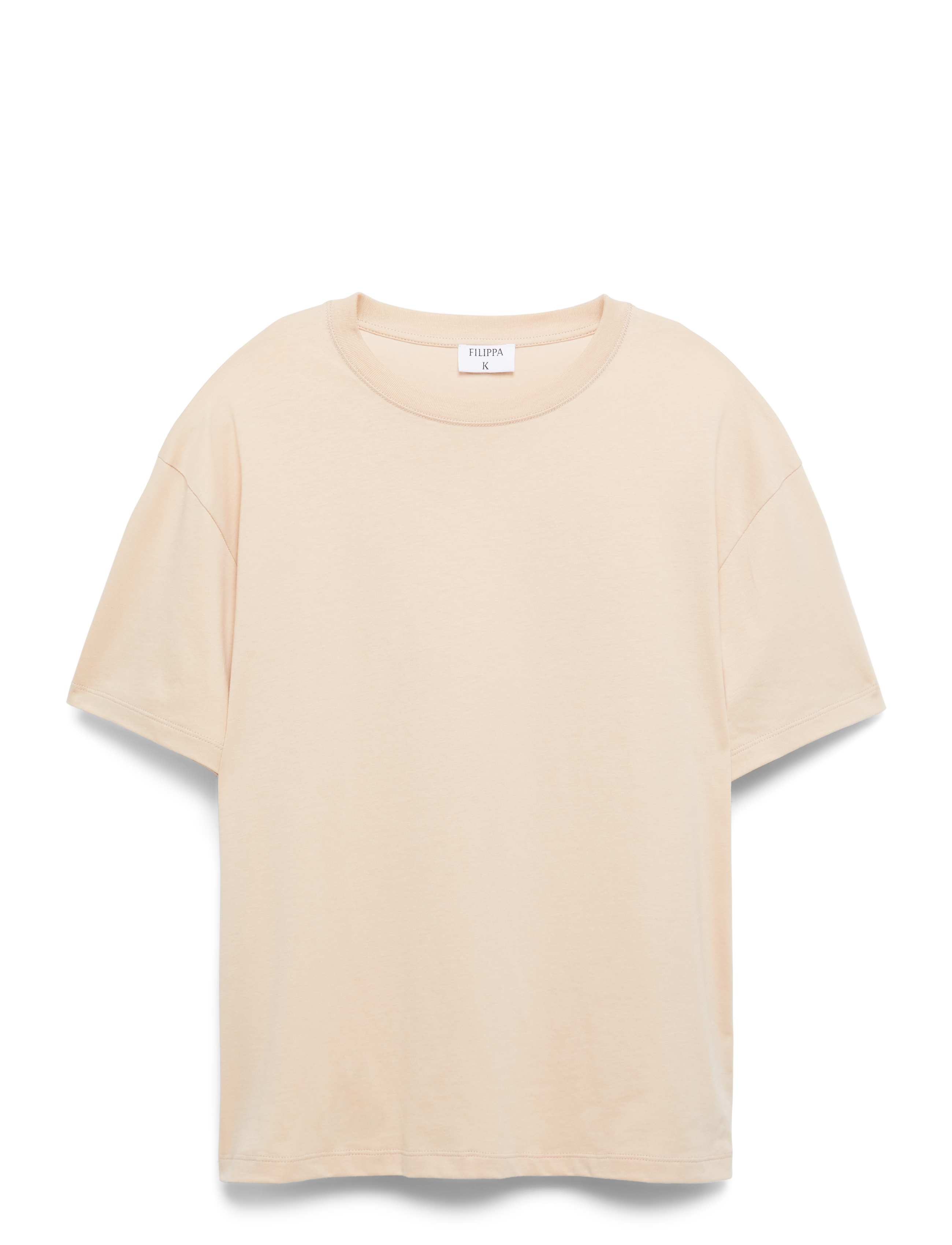 Filippa K Loose Fit Tee - T-shirts - DUSTY PINK / pink/rose