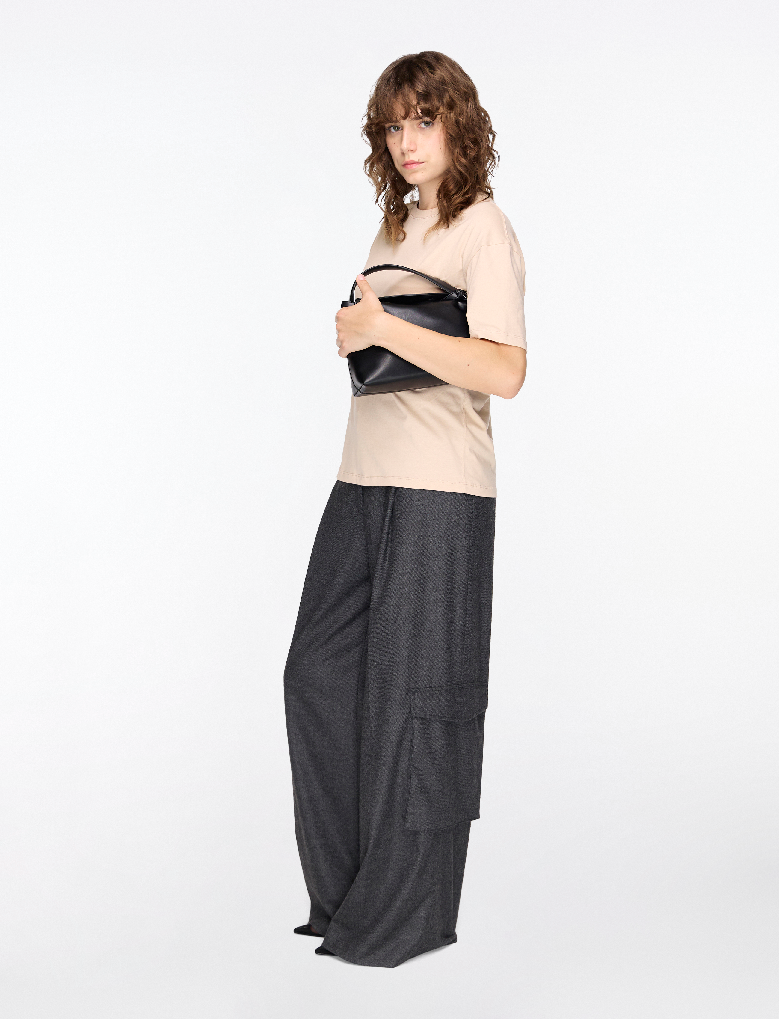 Filippa K - Loose Fit Tee - t-shirts & tops - dusty pink - 3