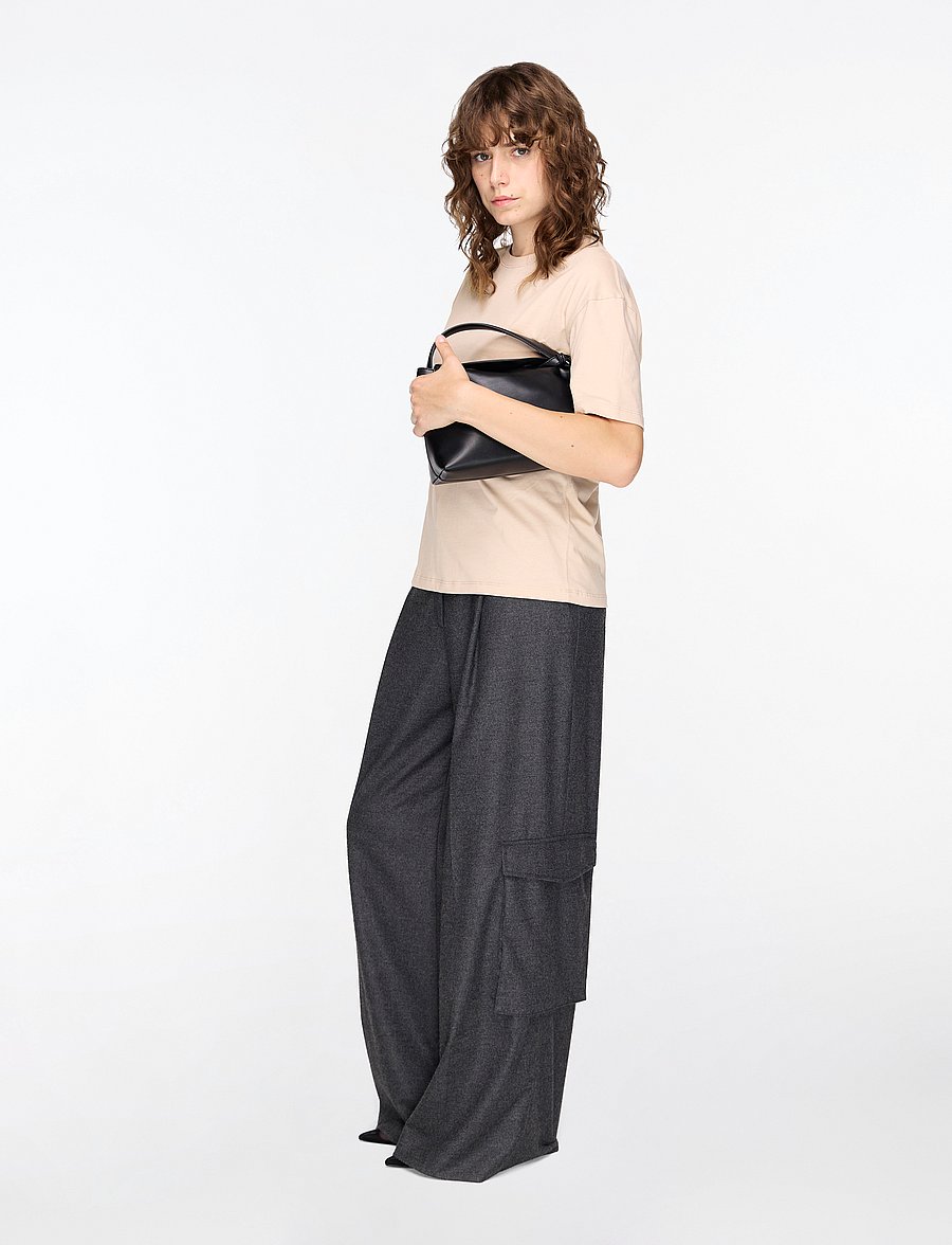 Filippa K - Loose Fit Tee - t-shirts & tops - dusty pink - 3