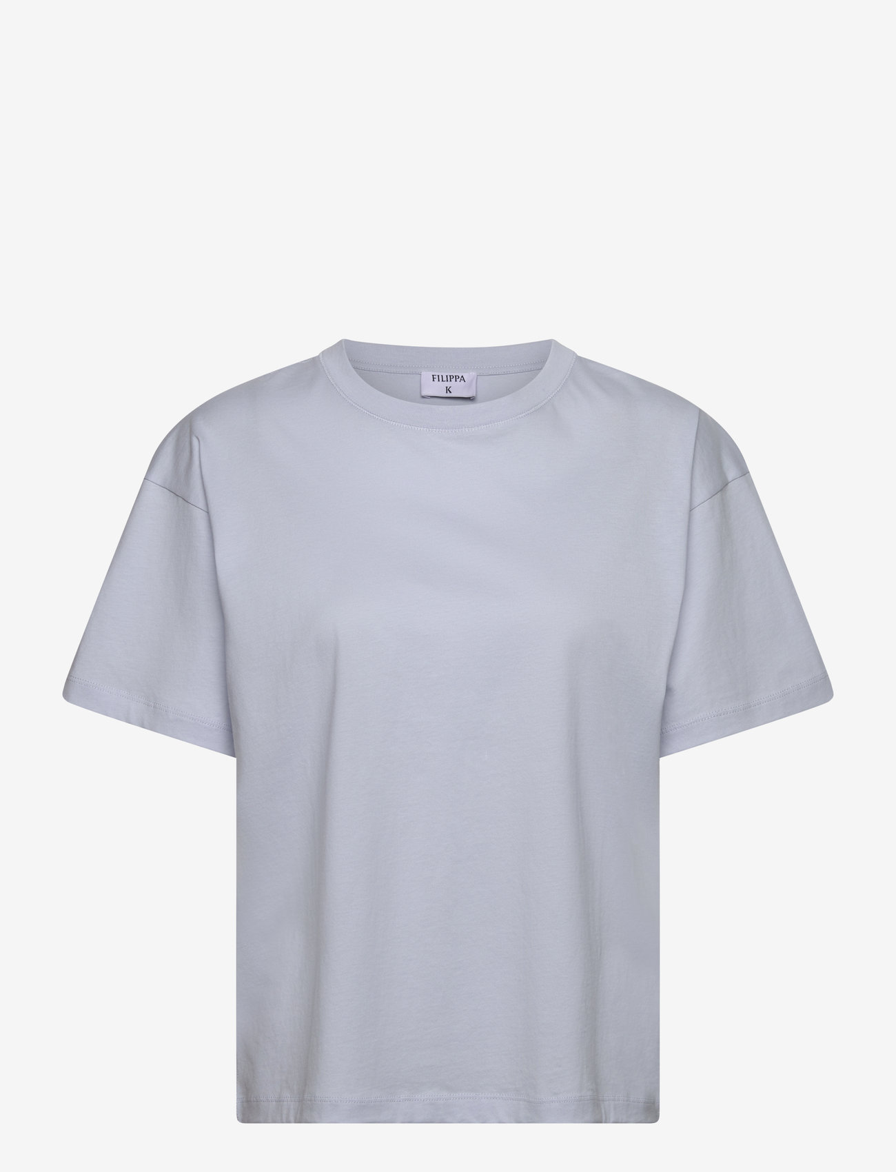 Filippa K - Loose Fit Tee - t-shirts - ice blue - 0