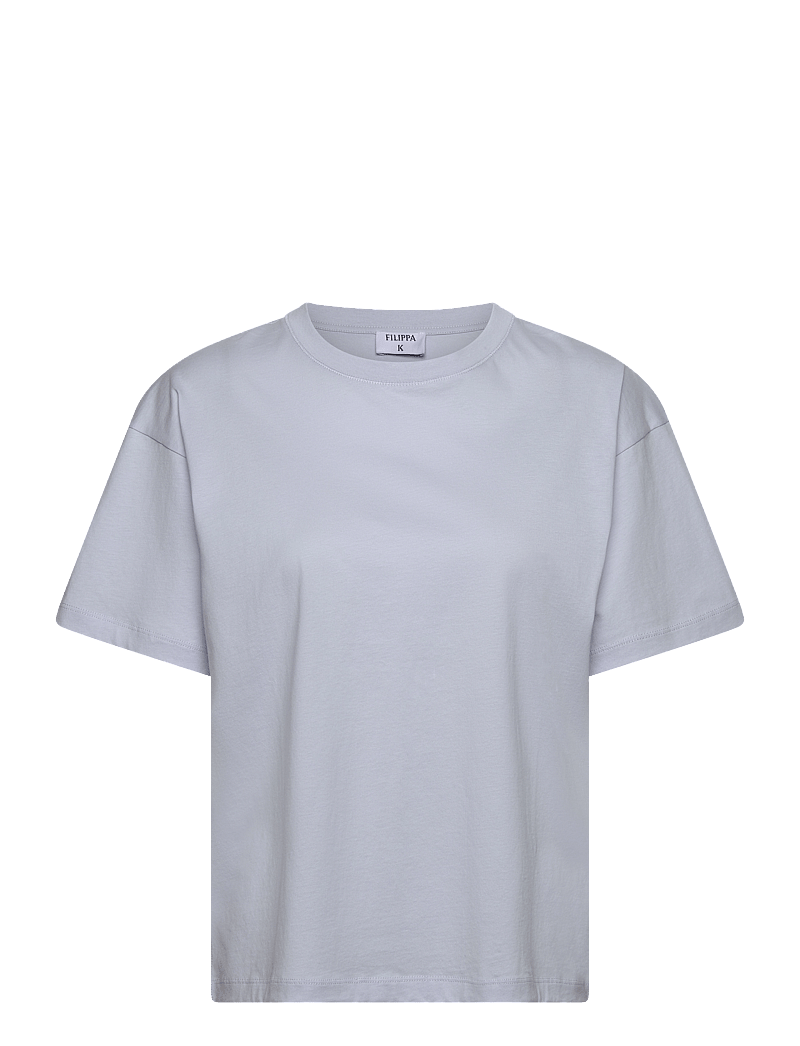 Filippa K - Loose Fit Tee - t-shirts - ice blue - 0