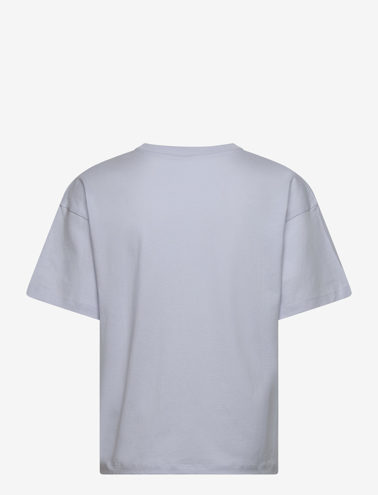 Filippa K - Loose Fit Tee - t-shirts - ice blue - 1