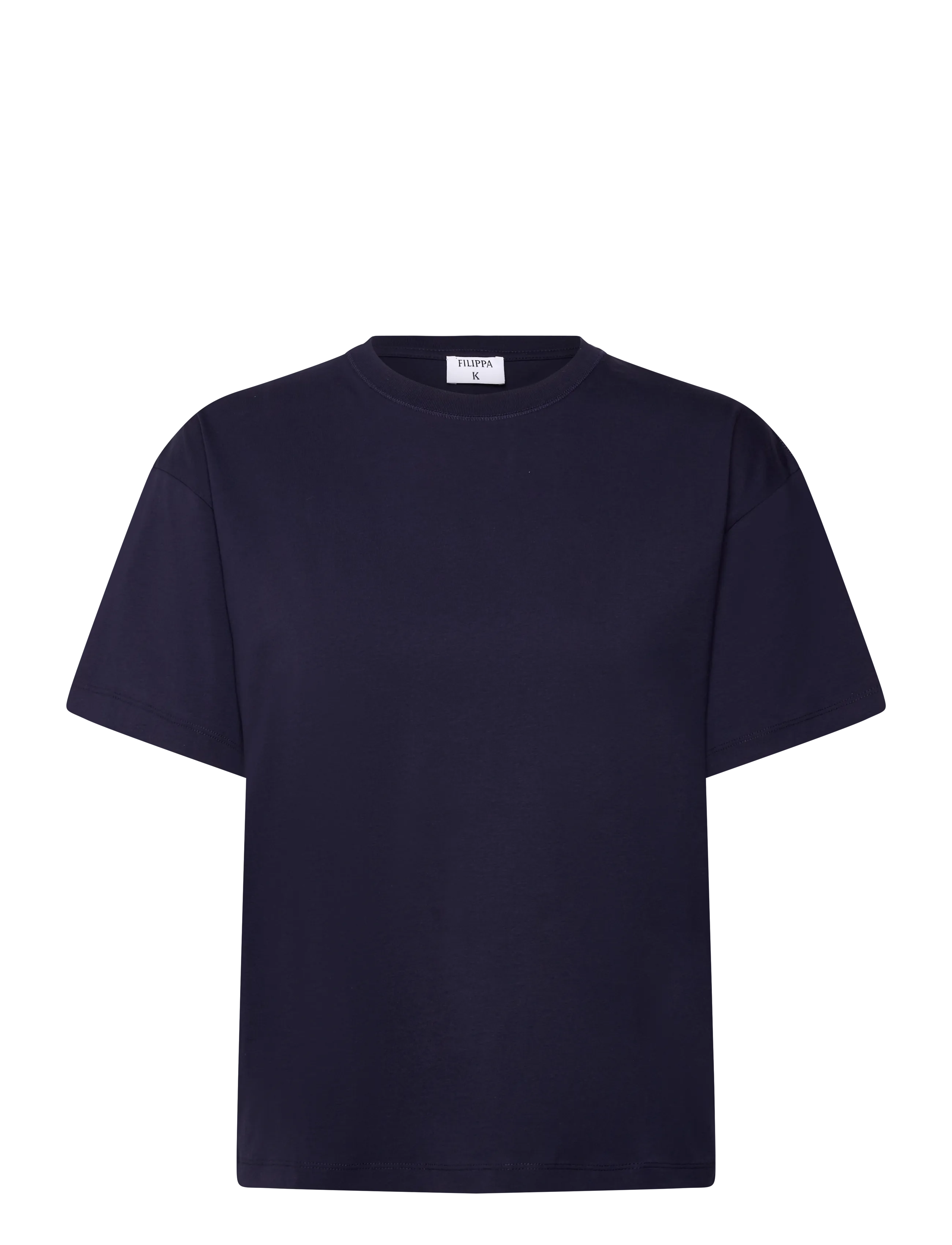 FILIPPA K Loose Fit Tee Navy - S - Damen