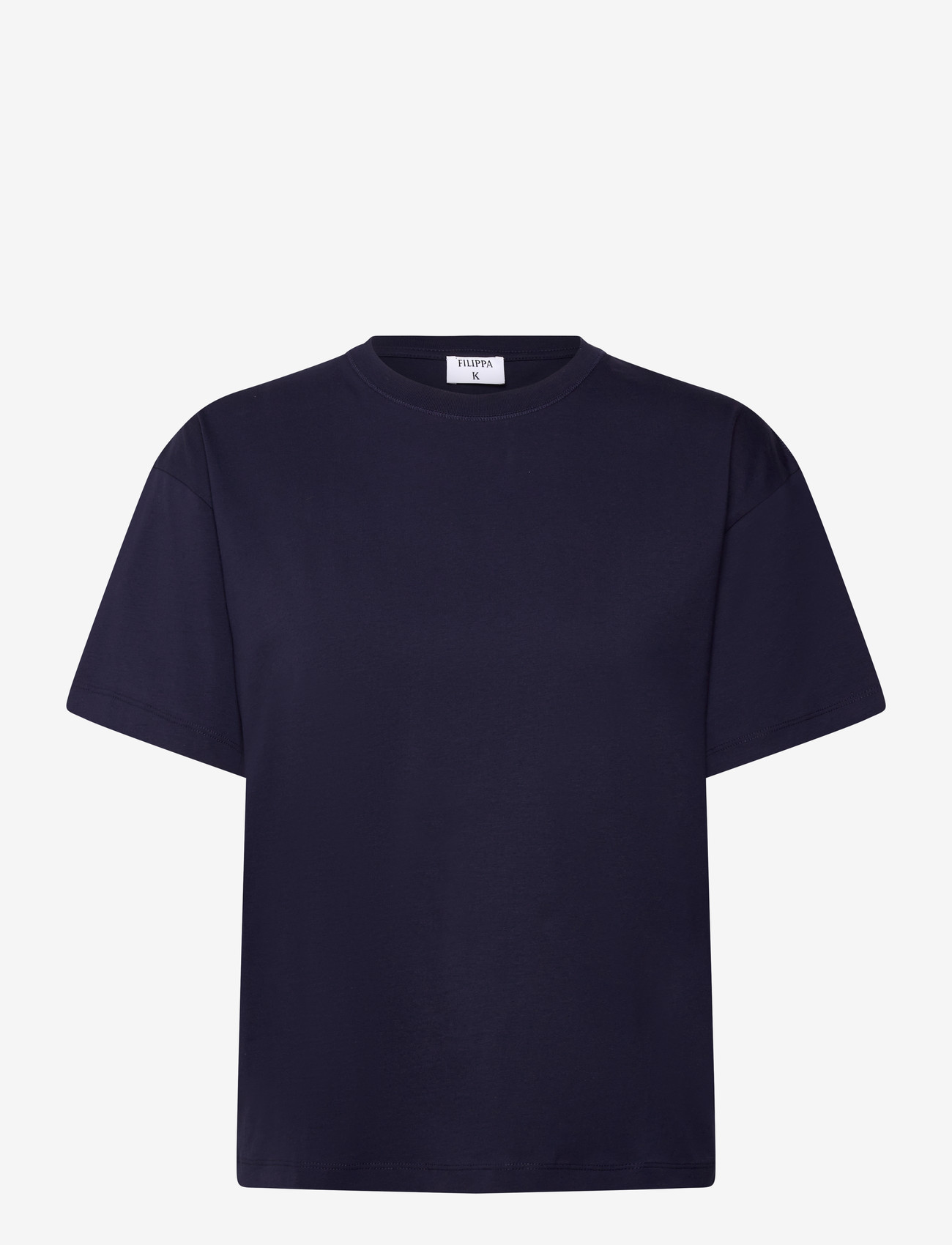 Filippa K - Loose Fit Tee - t-shirts - ink navy - 1