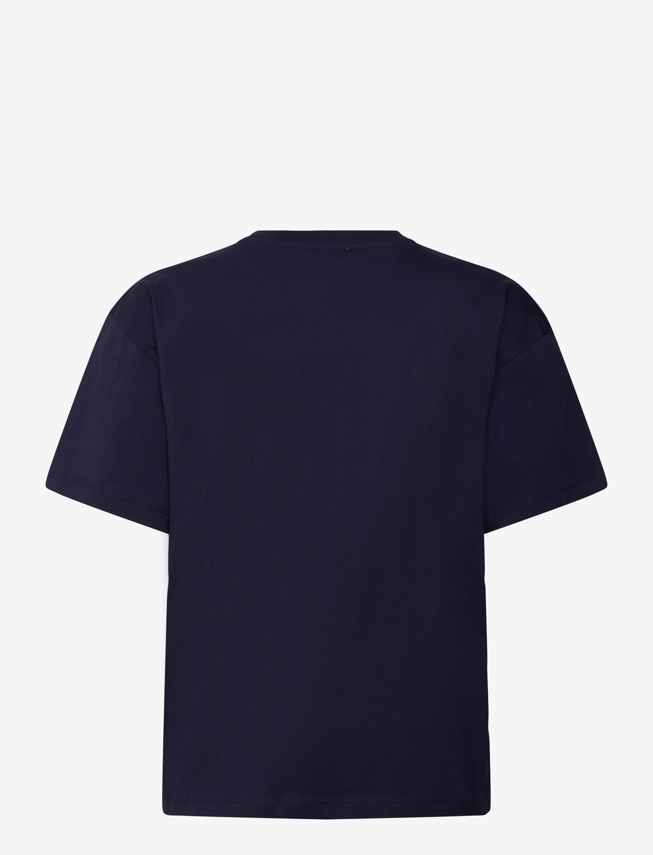 Filippa K - Loose Fit Tee - t-shirts - ink navy - 2