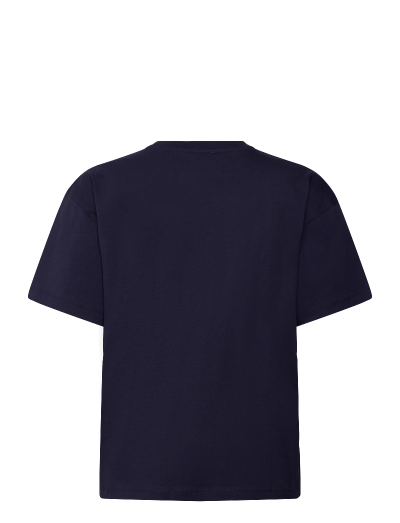 Filippa K - Loose Fit Tee - t-shirts - ink navy - 2