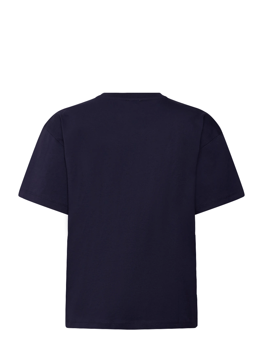 Filippa K - Loose Fit Tee - t-shirts - ink navy - 2