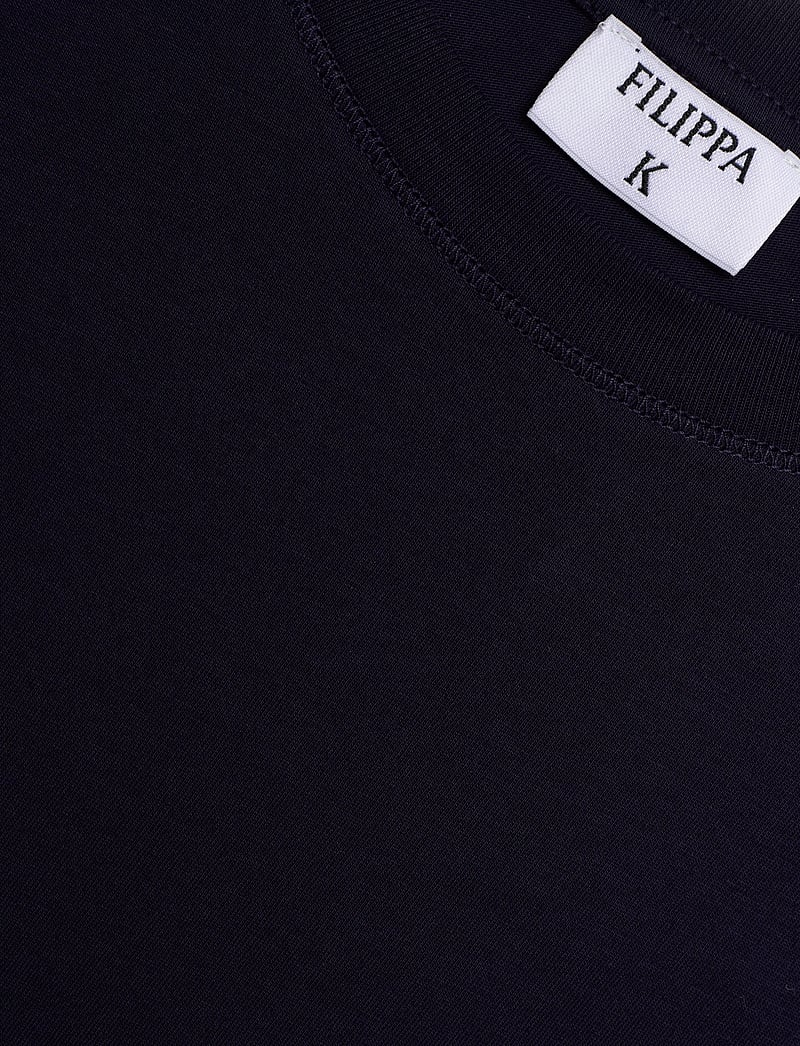 Filippa K - Loose Fit Tee - t-shirts - ink navy - 5