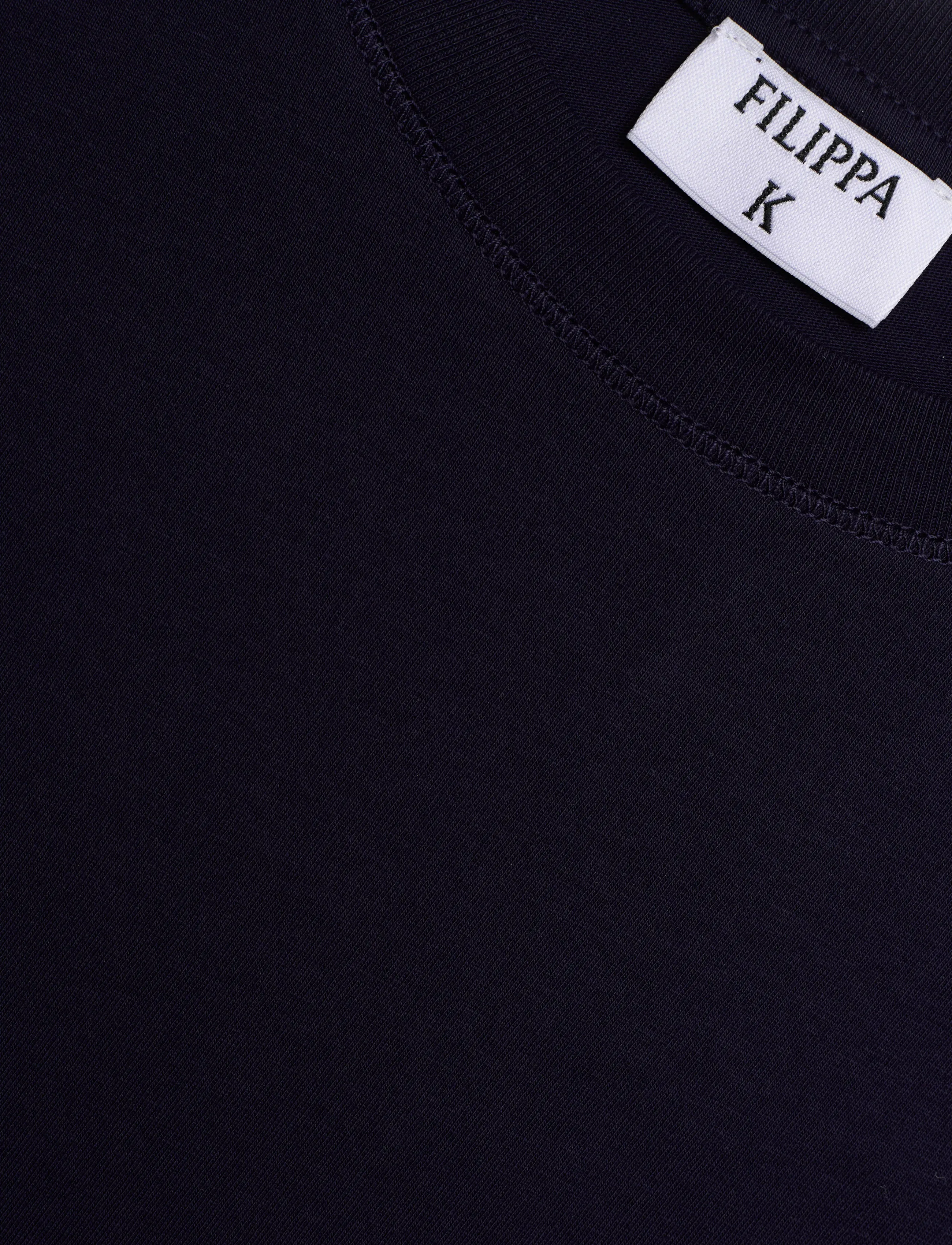 Filippa K - Loose Fit Tee - t-shirts - ink navy - 5