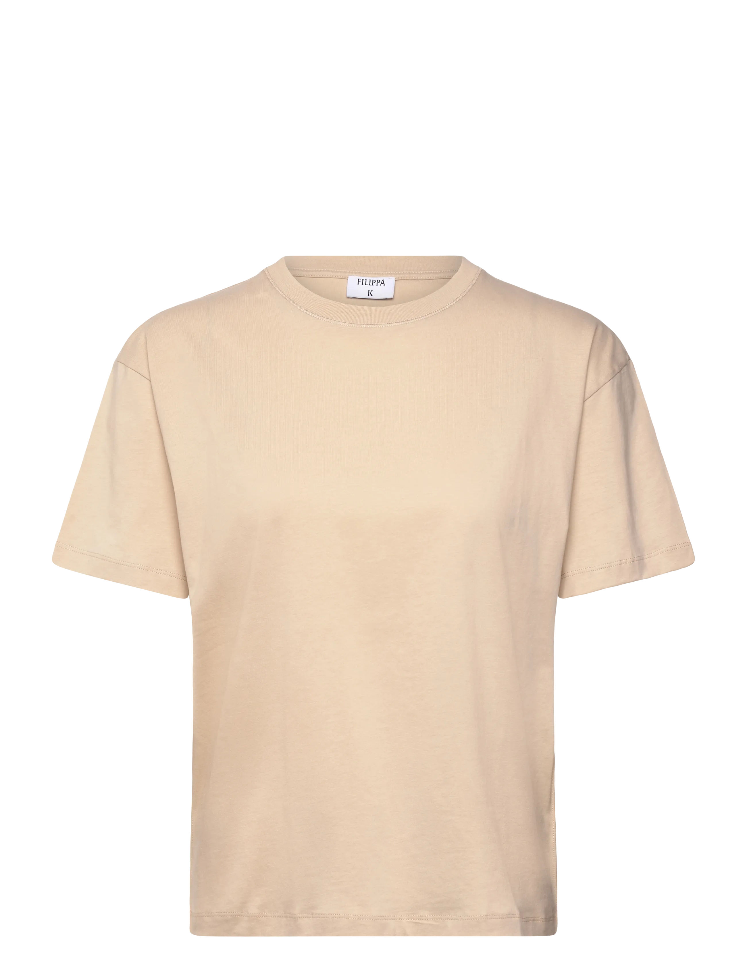Filippa K Loose Fit Tee - Kläder - PEARL BEIGE / beige