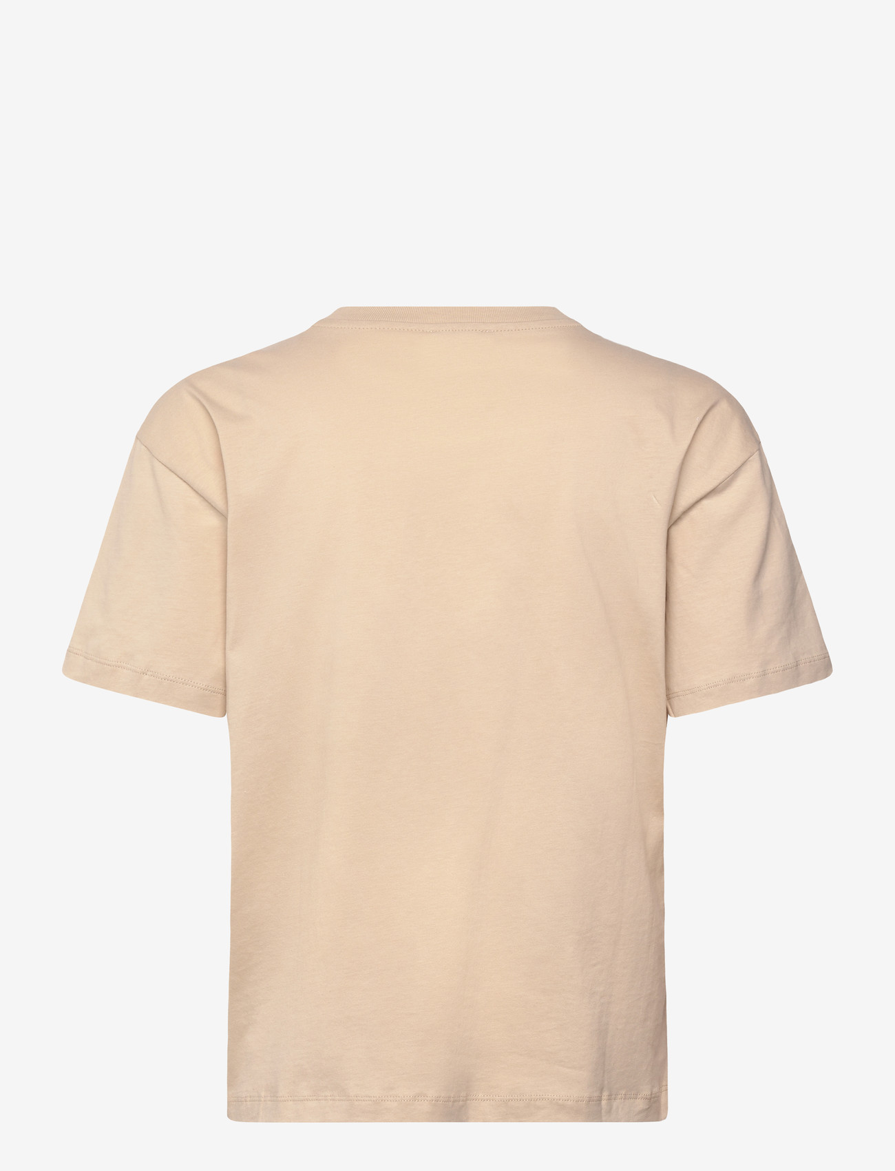 Filippa K - Loose Fit Tee - t-särgid - pearl beige - 1