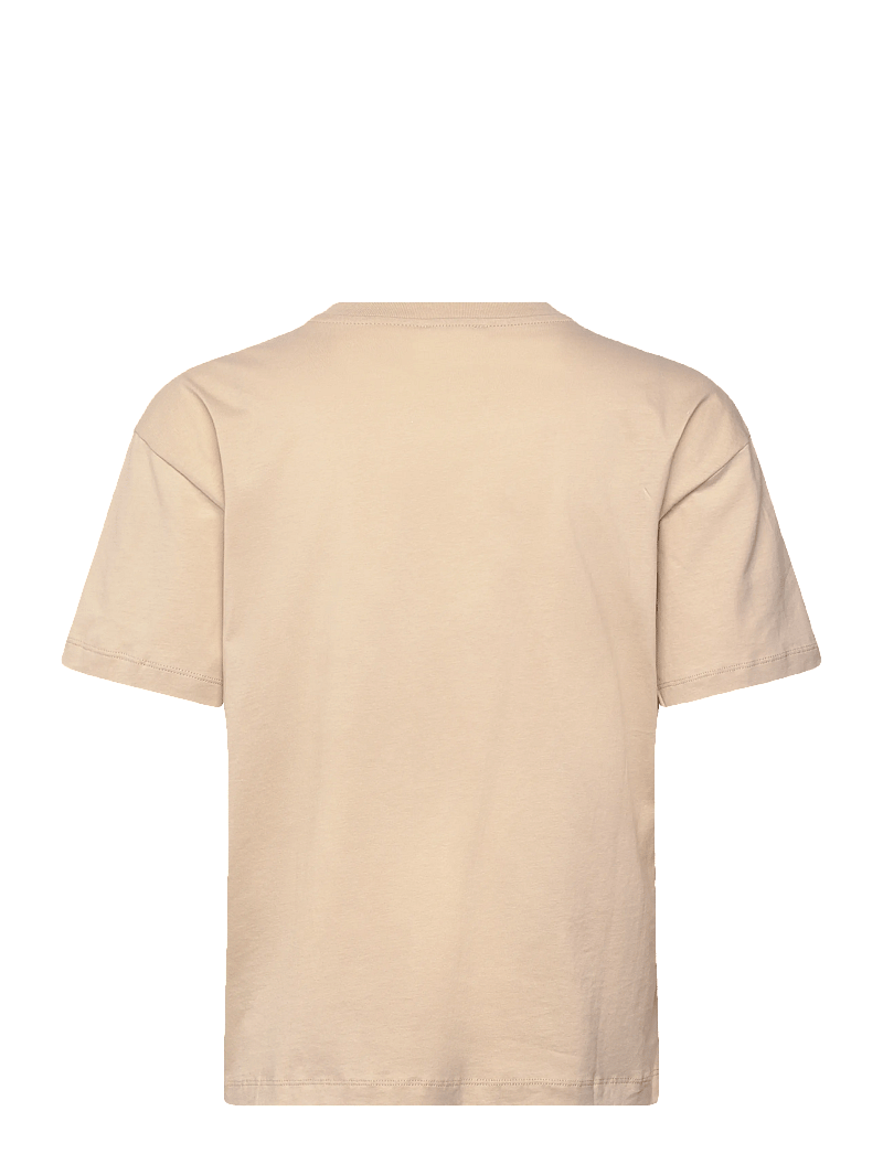 Filippa K - Loose Fit Tee - t-särgid - pearl beige - 1