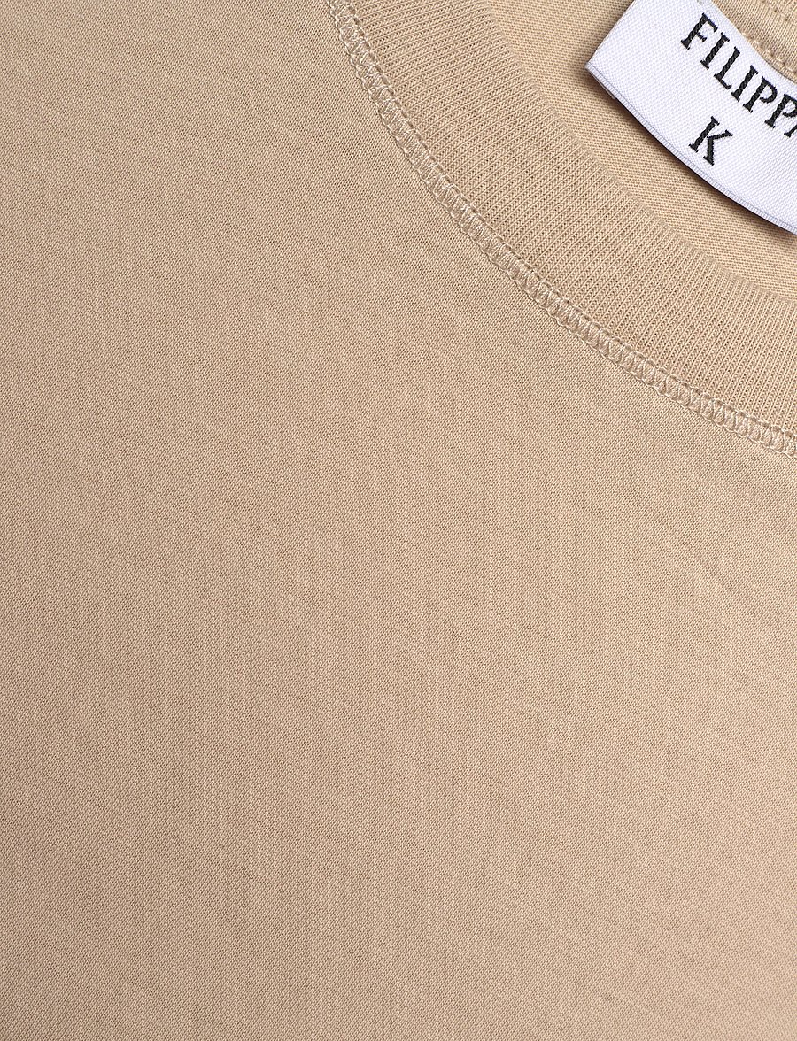 Filippa K - Loose Fit Tee - t-shirts - pearl beige - 5