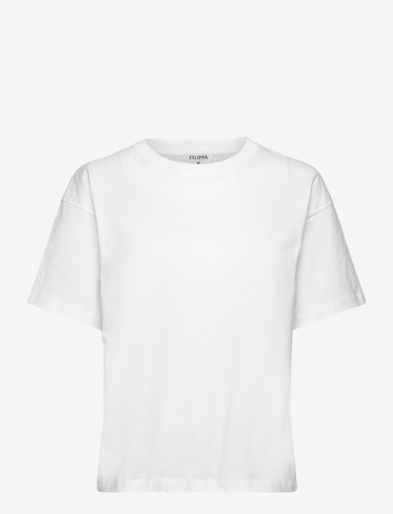 Filippa K - Loose Fit Tee - t-shirts - white - 0
