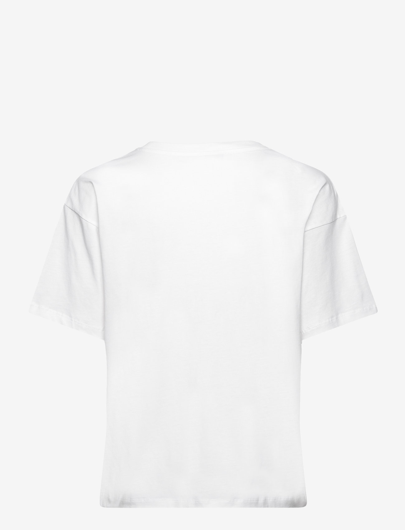 Filippa K - Loose Fit Tee - t-shirts - white - 1
