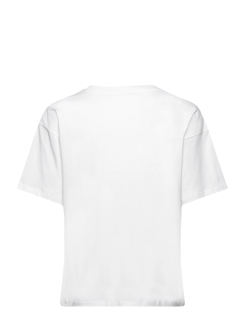 Filippa K - Loose Fit Tee - t-shirts - white - 1