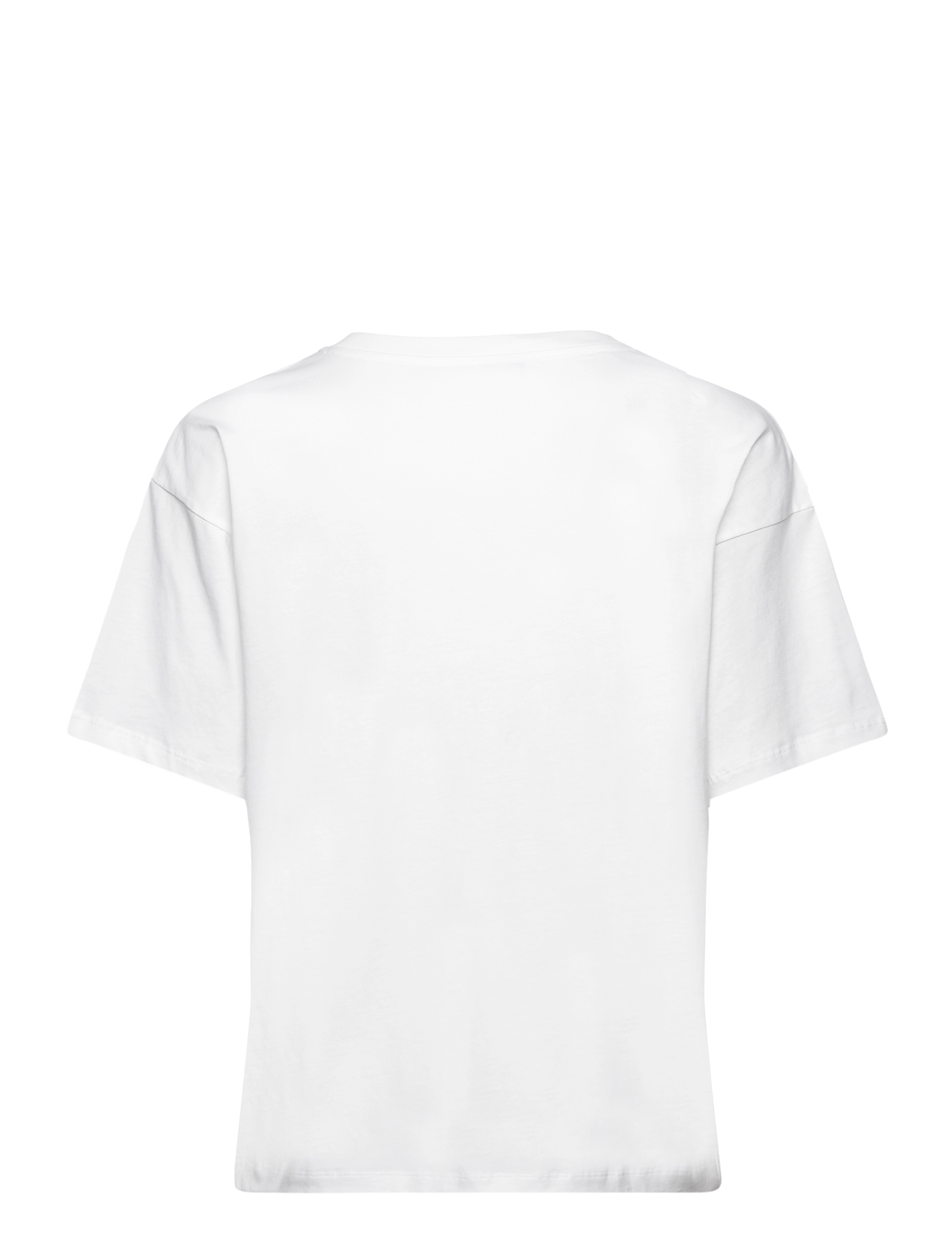 Filippa K - Loose Fit Tee - t-shirts & tops - white - 1