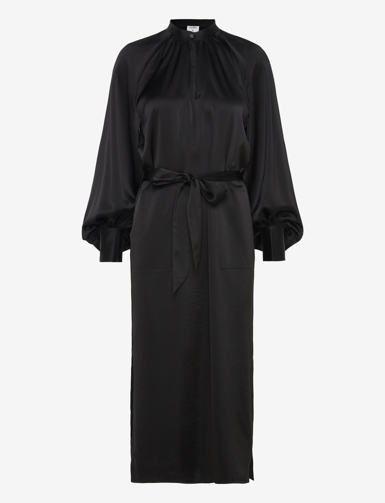 Filippa K Belted Long Sleeve Dress FK31294 Maxi dresses Boozt