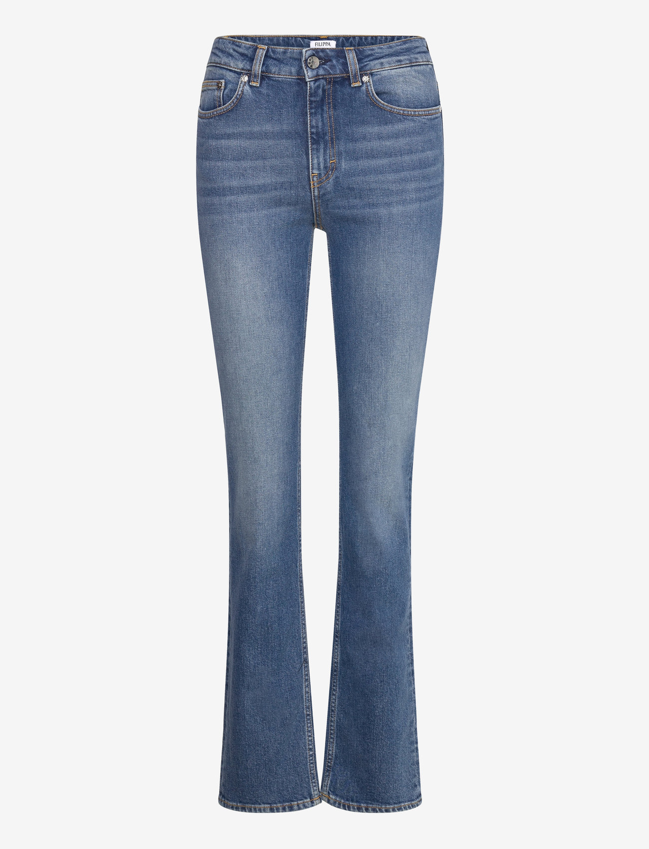 Filippa K - Stella Jeans - mid blue - 0