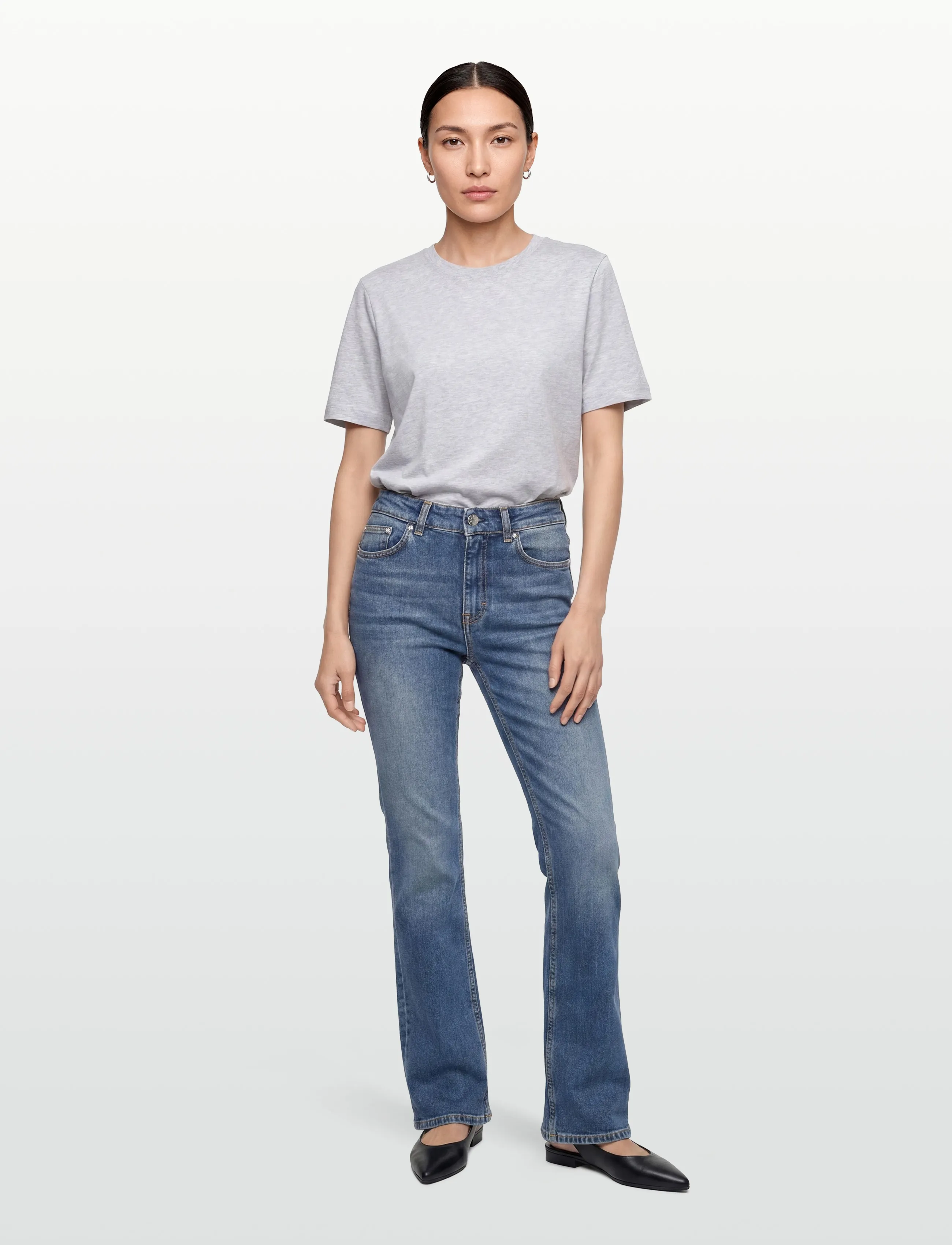 Filippa K Stella Jeans - Riided - MID BLUE / blue