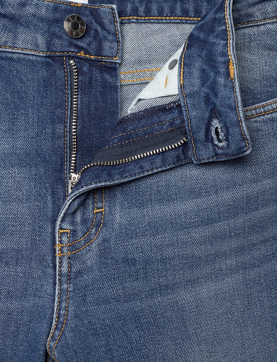 Filippa K - Stella Jeans - straight jeans - mid blue - 3
