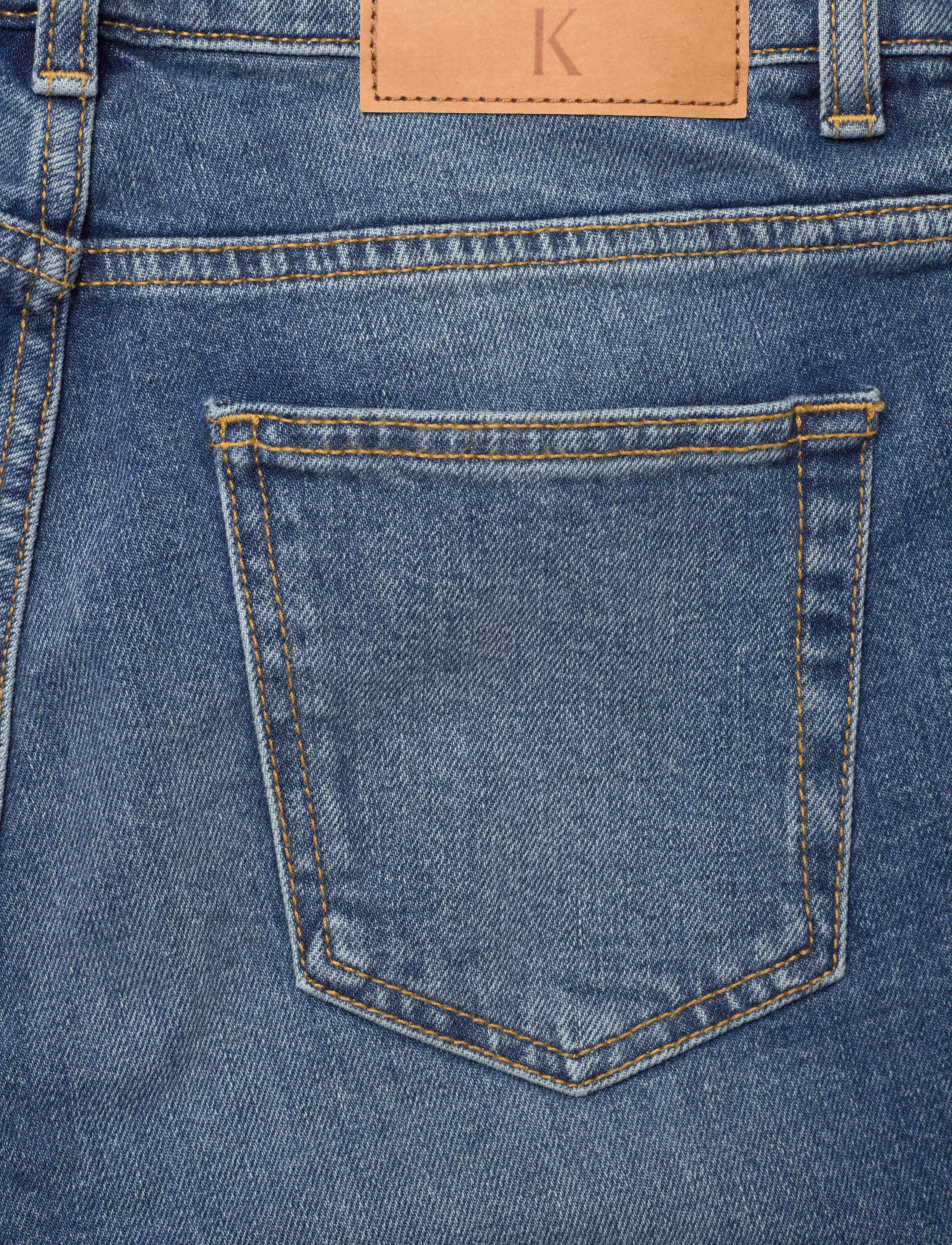Filippa K - Stella Jeans - mid blue - 4
