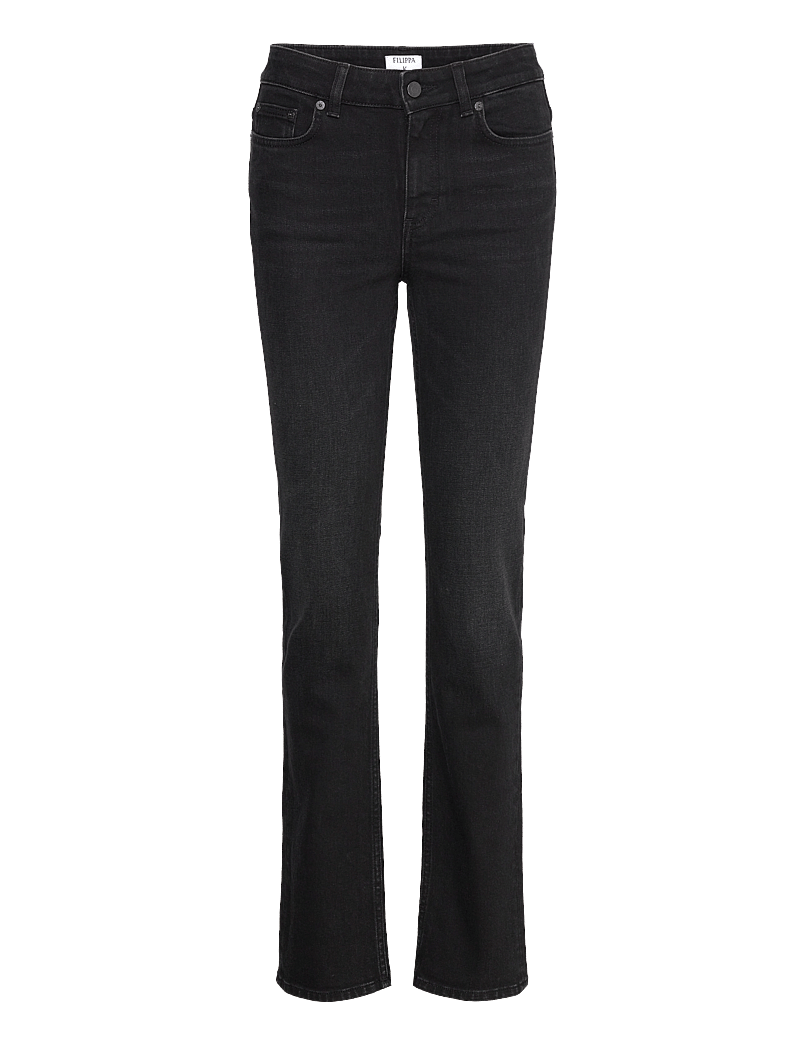 Filippa K - Stella Jeans - straight jeans - black wash - 0