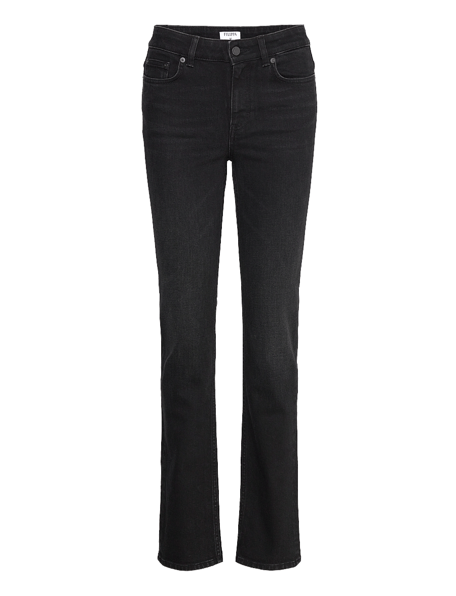 Filippa K - Stella Jeans - straight jeans - black wash - 0
