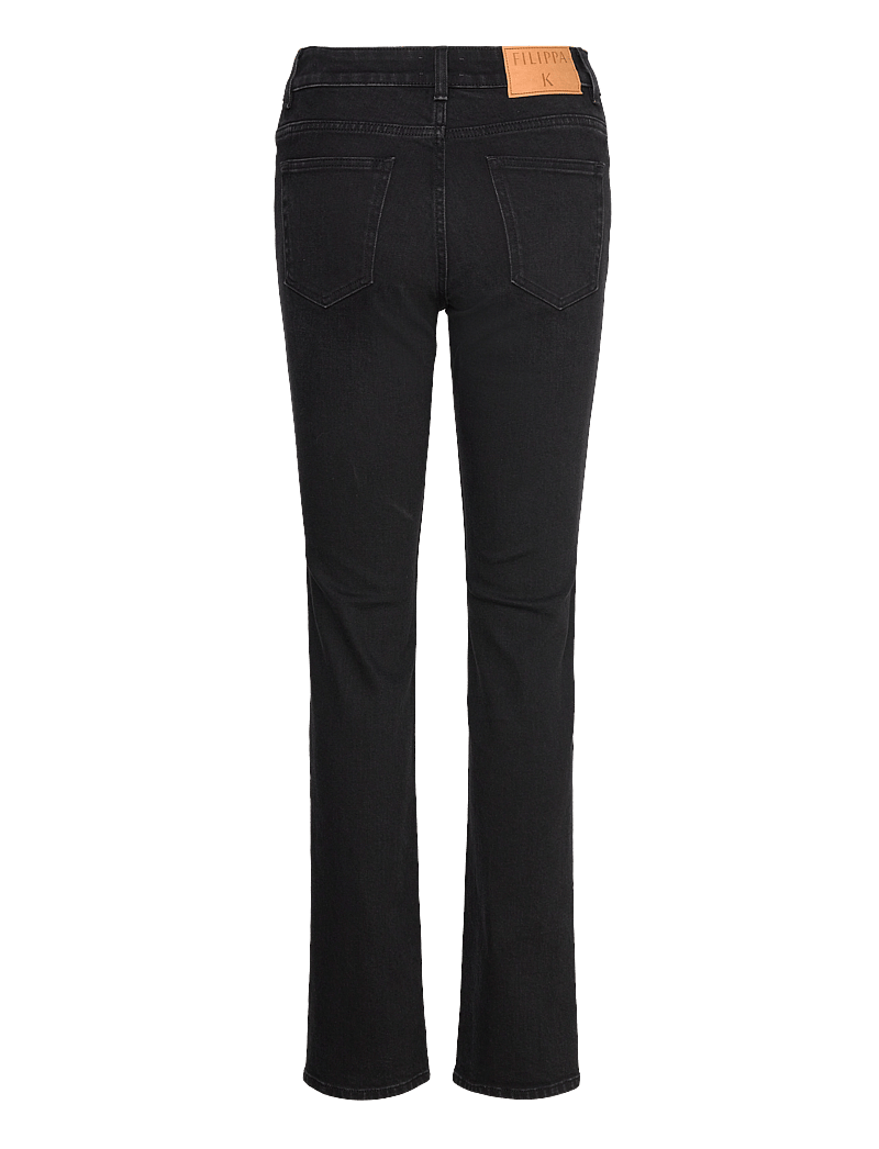 Filippa K - Stella Jeans - straight jeans - black wash - 1
