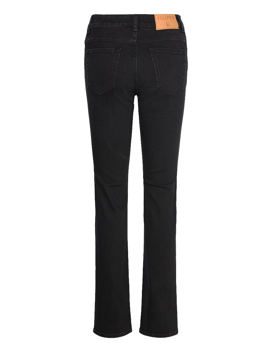 Filippa K - Stella Jeans - straight jeans - black wash - 1