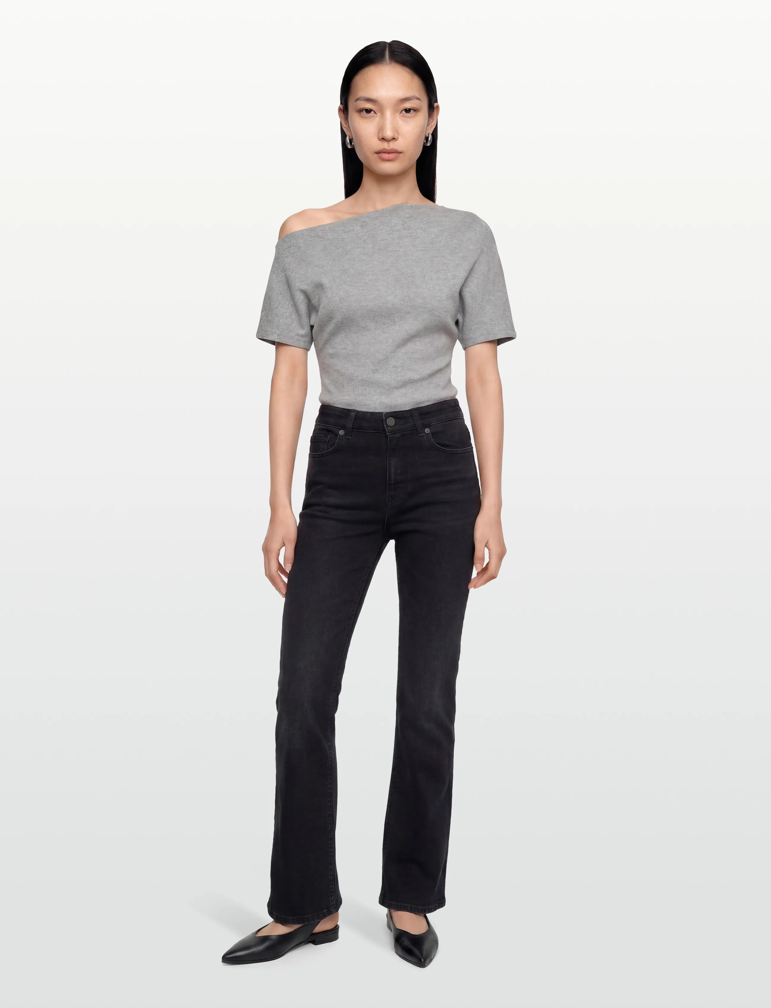 Filippa K - Stella Jeans - black wash - 0