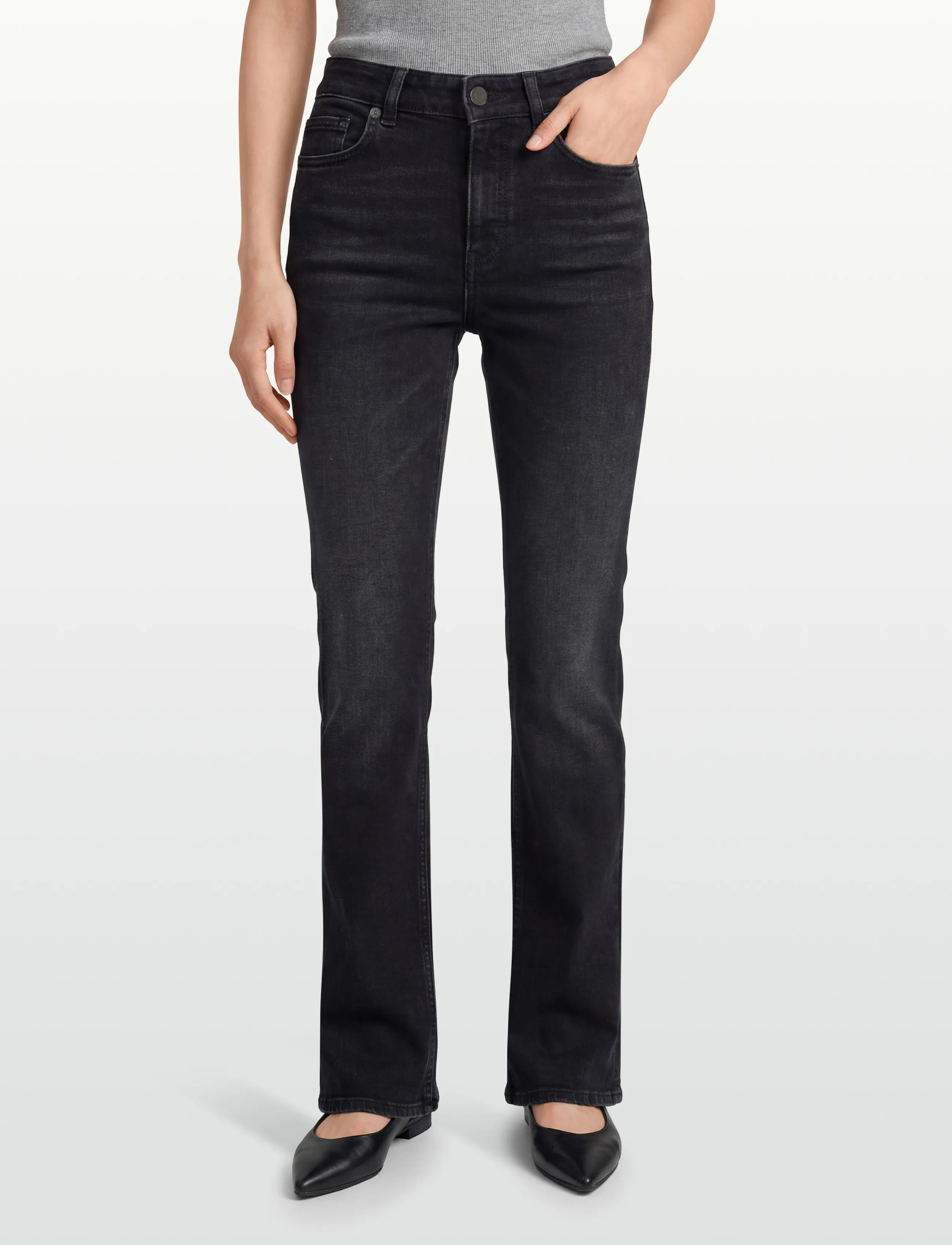 Filippa K - Stella Jeans - black wash - 3