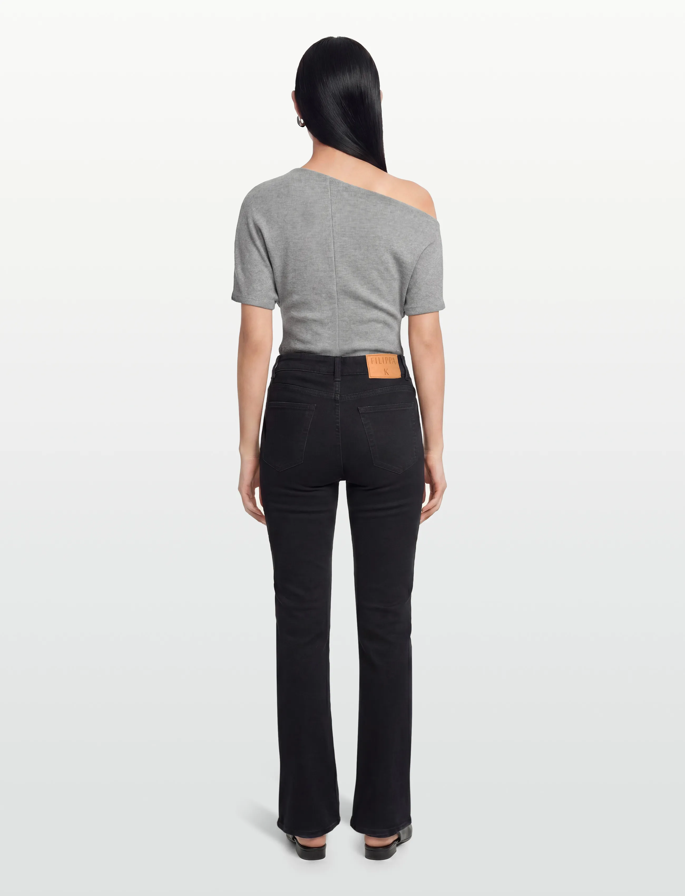 Filippa K - Stella Jeans - black wash - 4