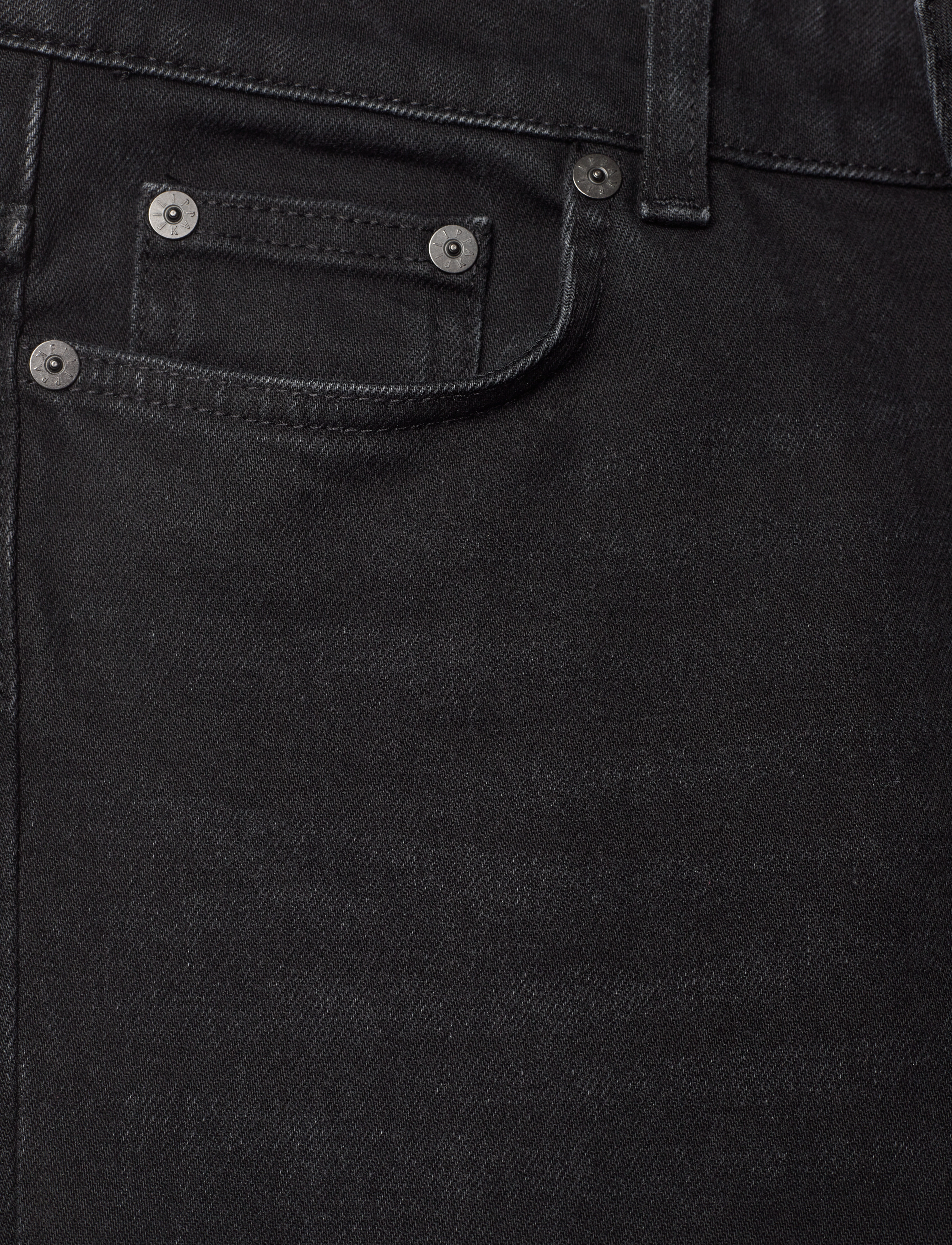 Filippa K - Stella Jeans - black wash - 2