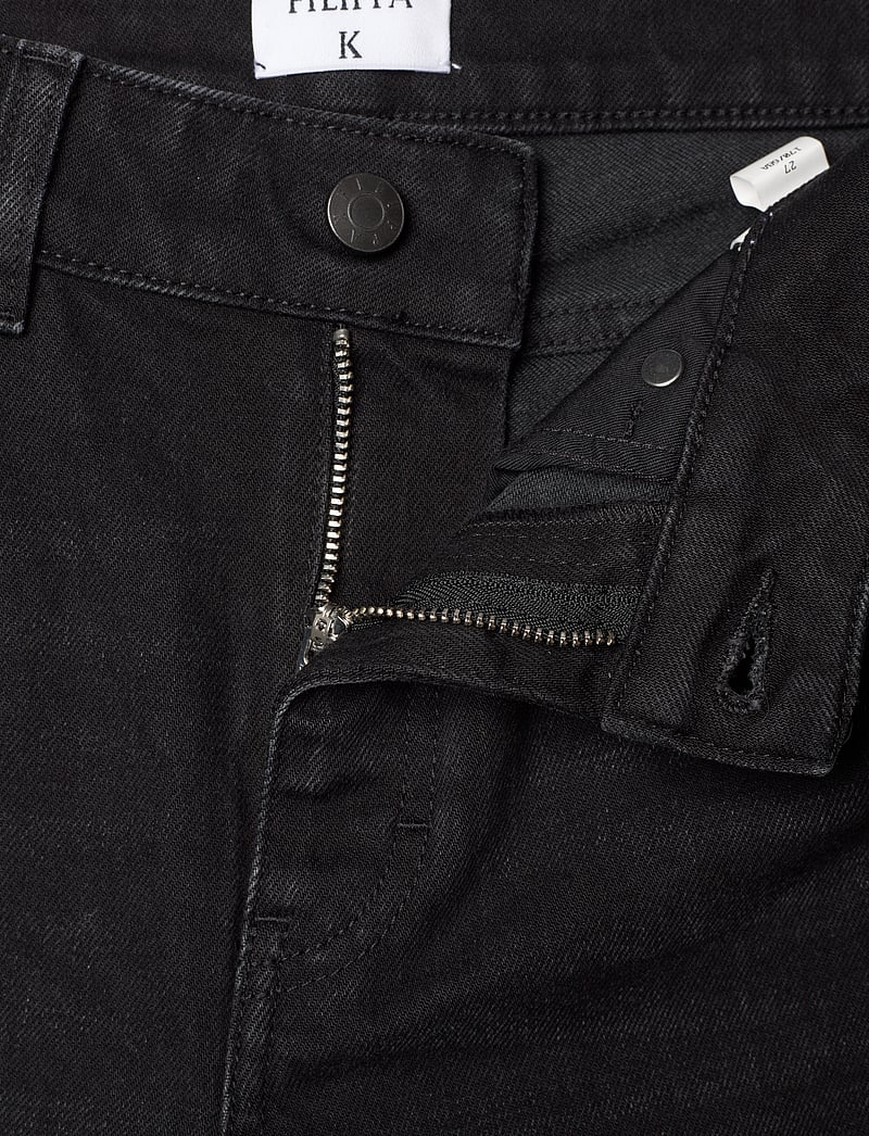 Filippa K - Stella Jeans - straight jeans - black wash - 3