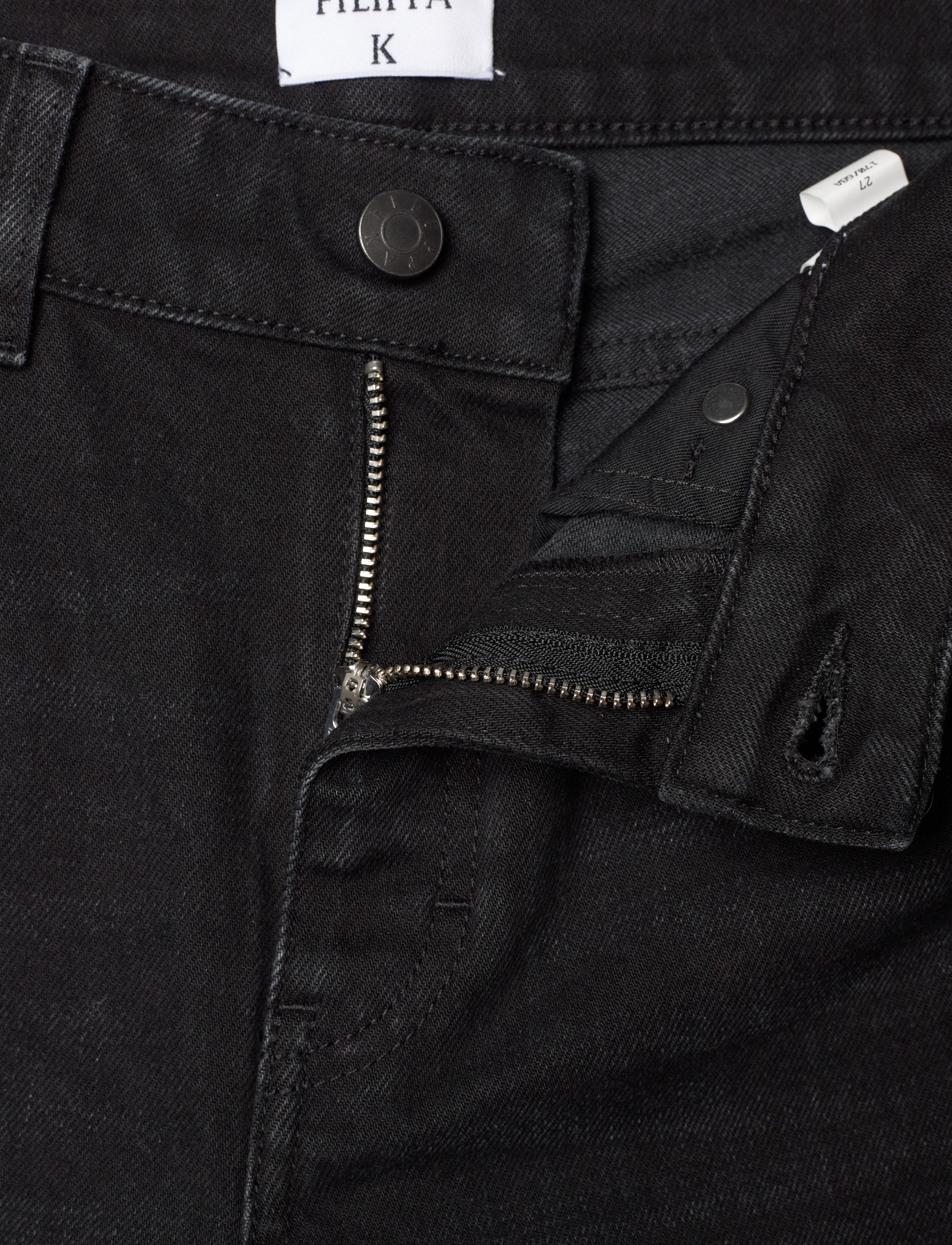 Filippa K - Stella Jeans - black wash - 3