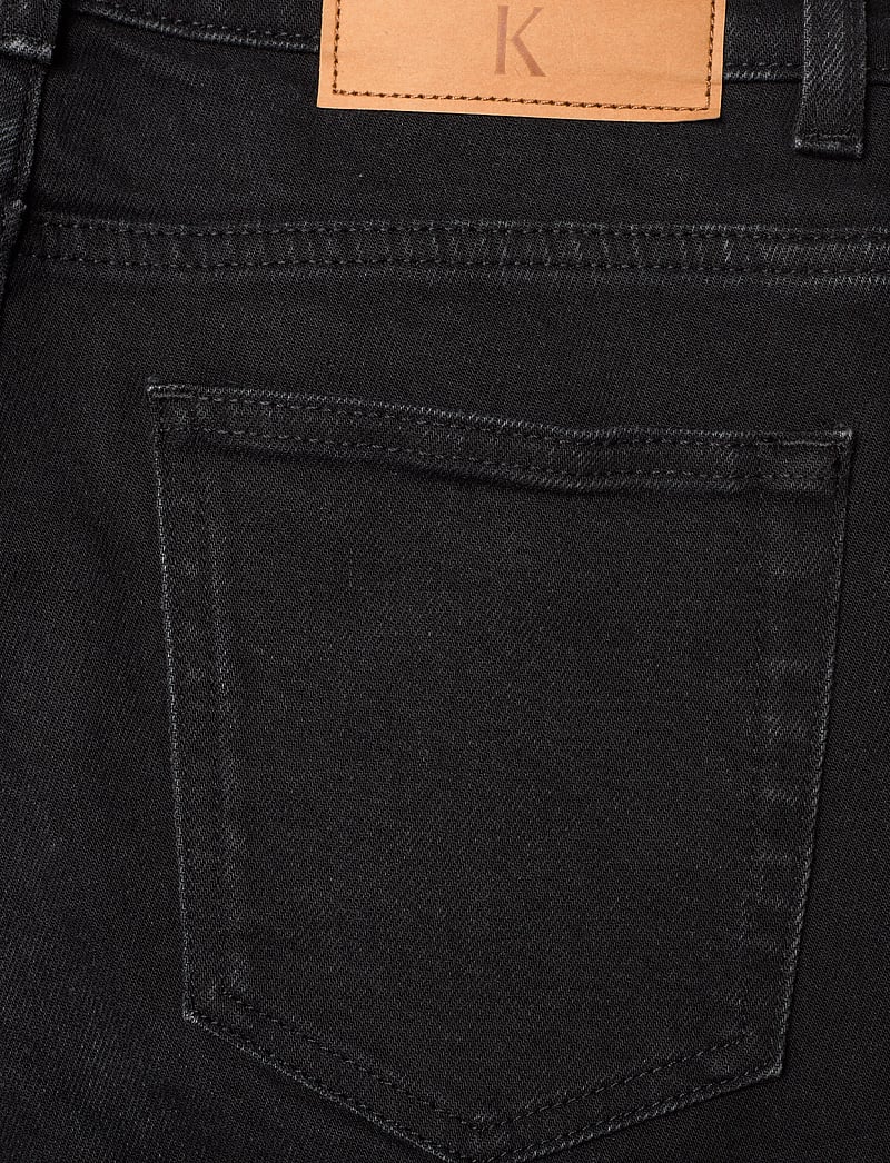 Filippa K - Stella Jeans - straight jeans - black wash - 4