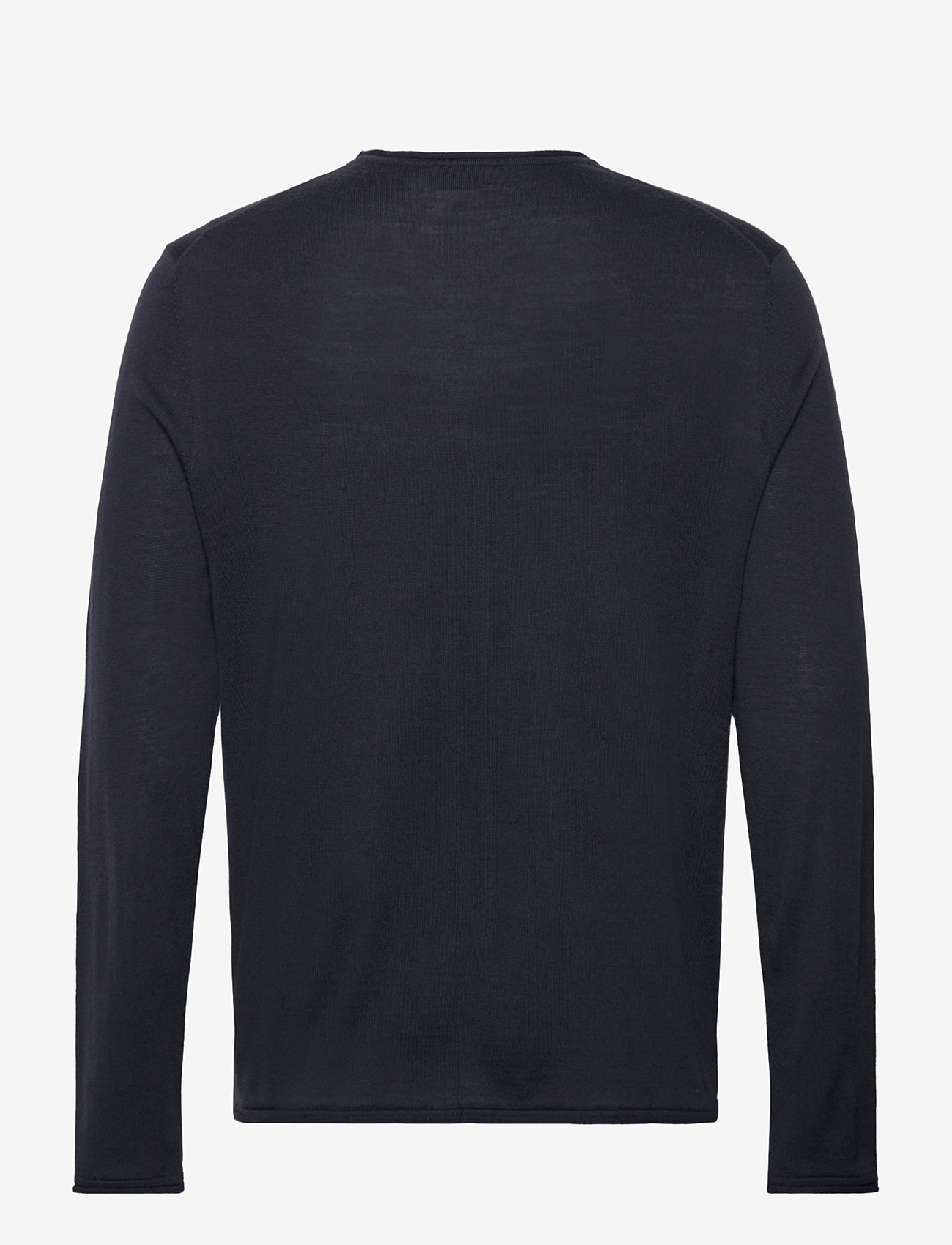 Filippa K - Rolled Edge Knit Sweater - rundhals - navy - 1