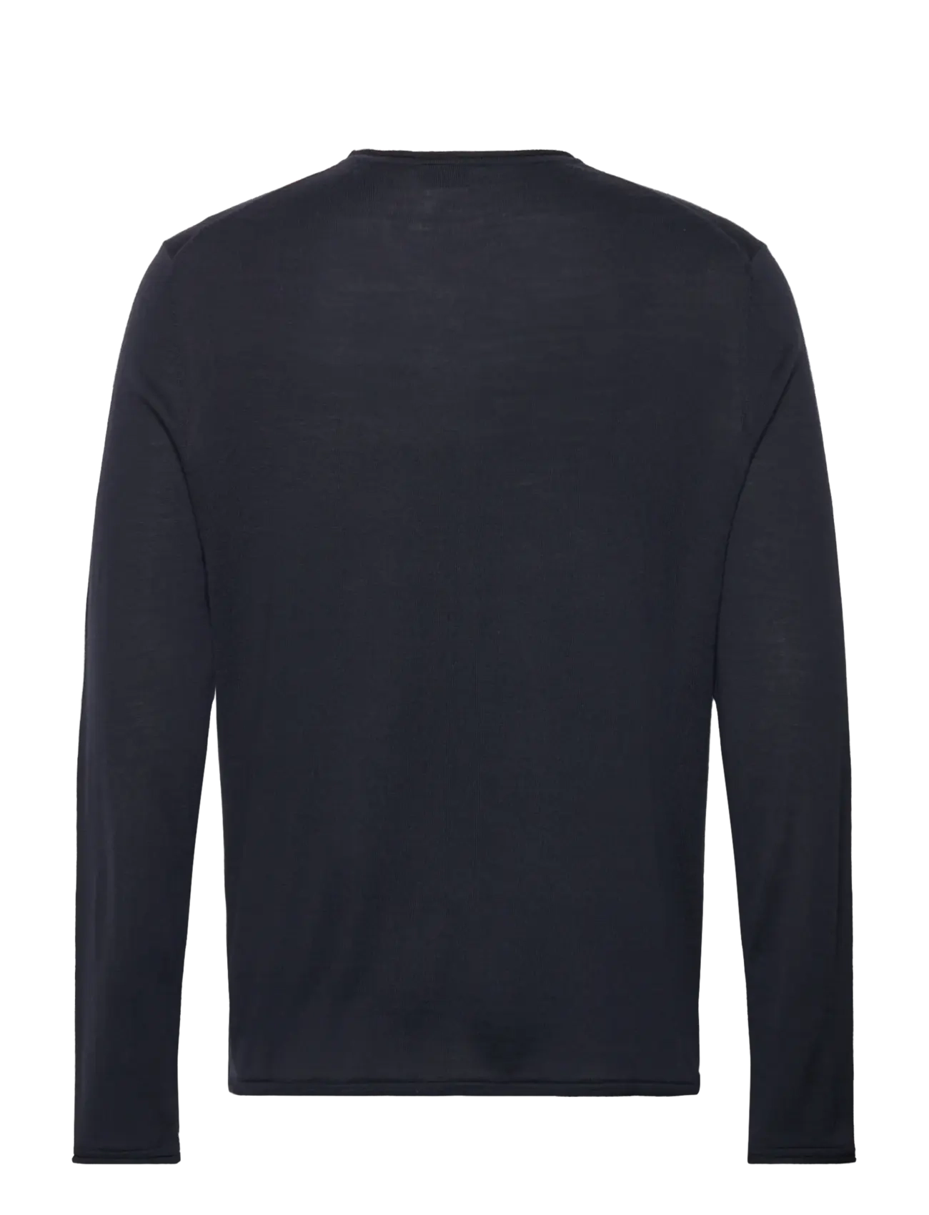 Filippa K - Rolled Edge Knit Sweater - navy - 1