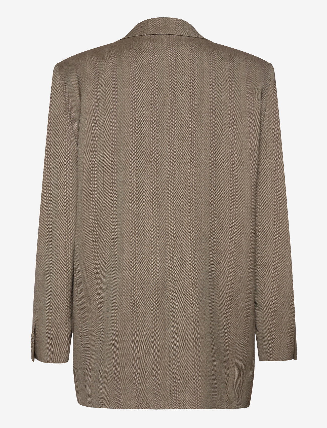 Filippa K - Tailored Herringbone Blazer - khaki beig - 1
