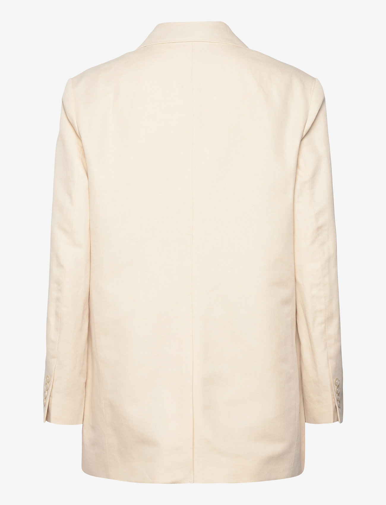 Filippa K - Davina Cotton Linen Blazer - cream whit - 1