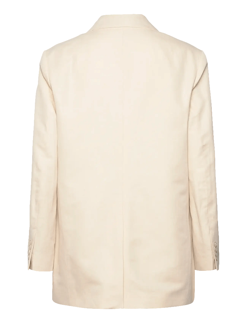 Filippa K - Davina Cotton Linen Blazer - cream whit - 1