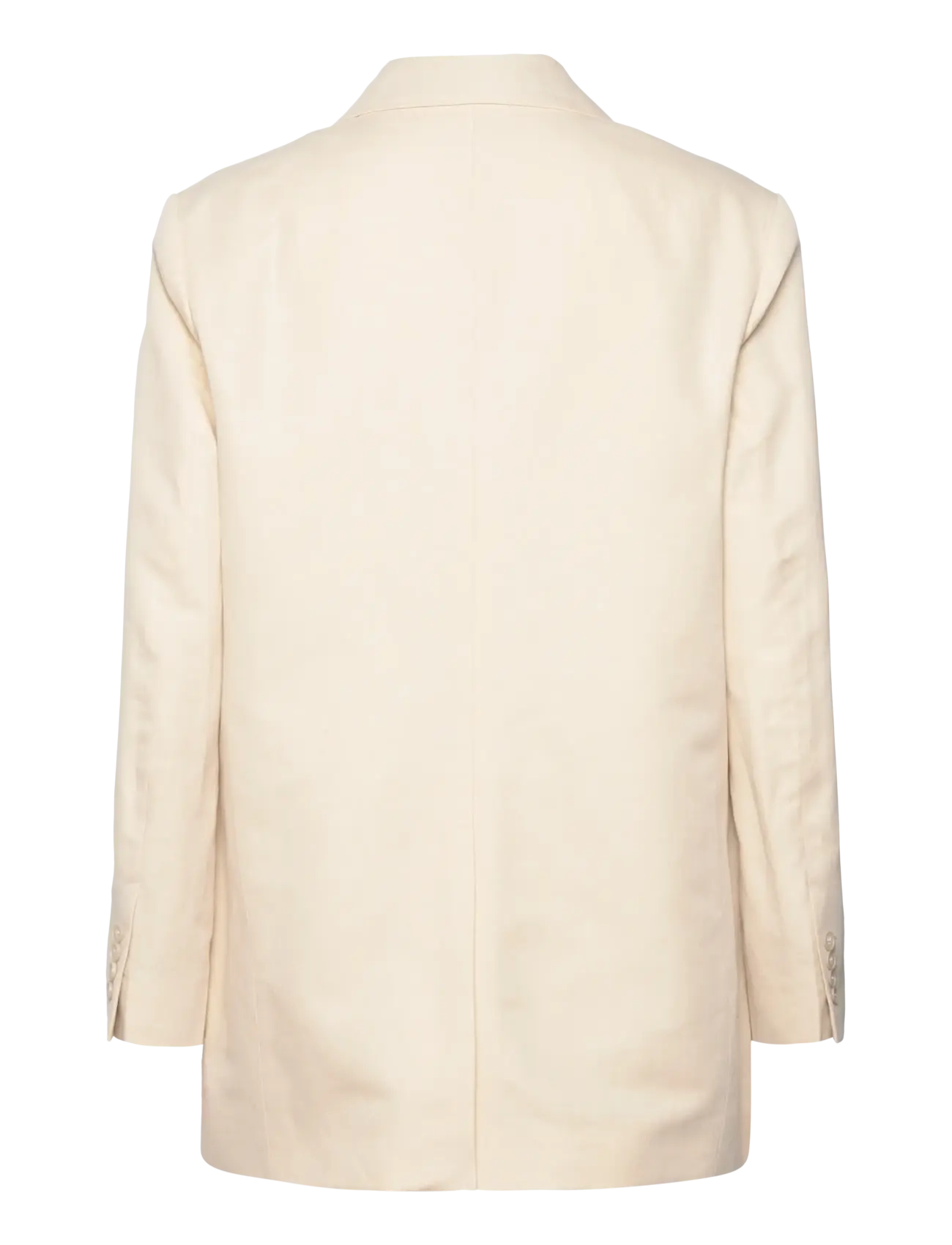 Filippa K - Davina Cotton Linen Blazer - einreihige blazer - cream whit - 1
