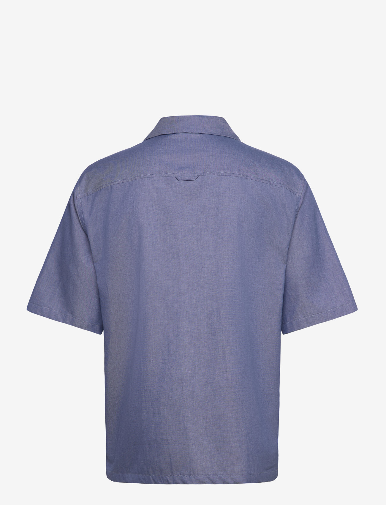 Filippa K - Short Sleeve Resort Shirt - basic-hemden - ink blue - 1